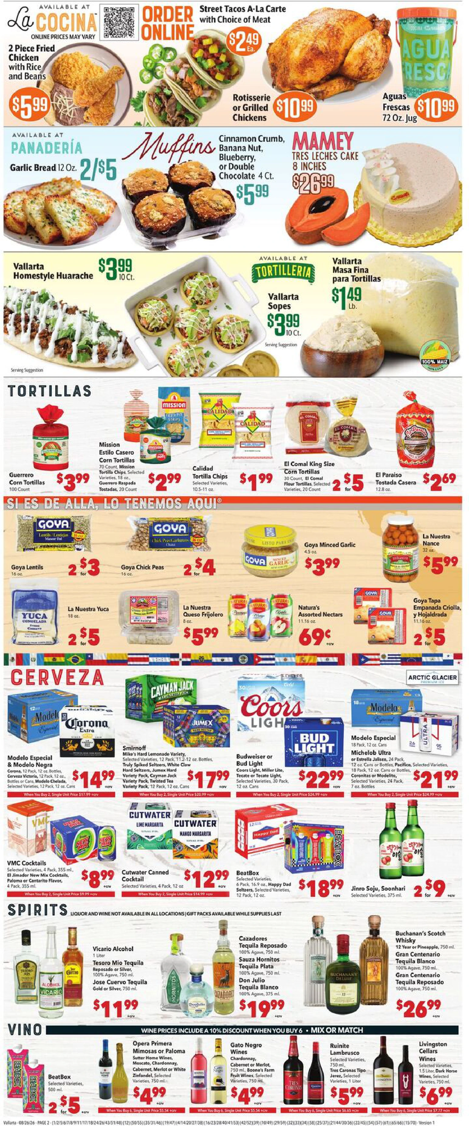 Vallarta Supermarkets Grocery Savings - Page 2