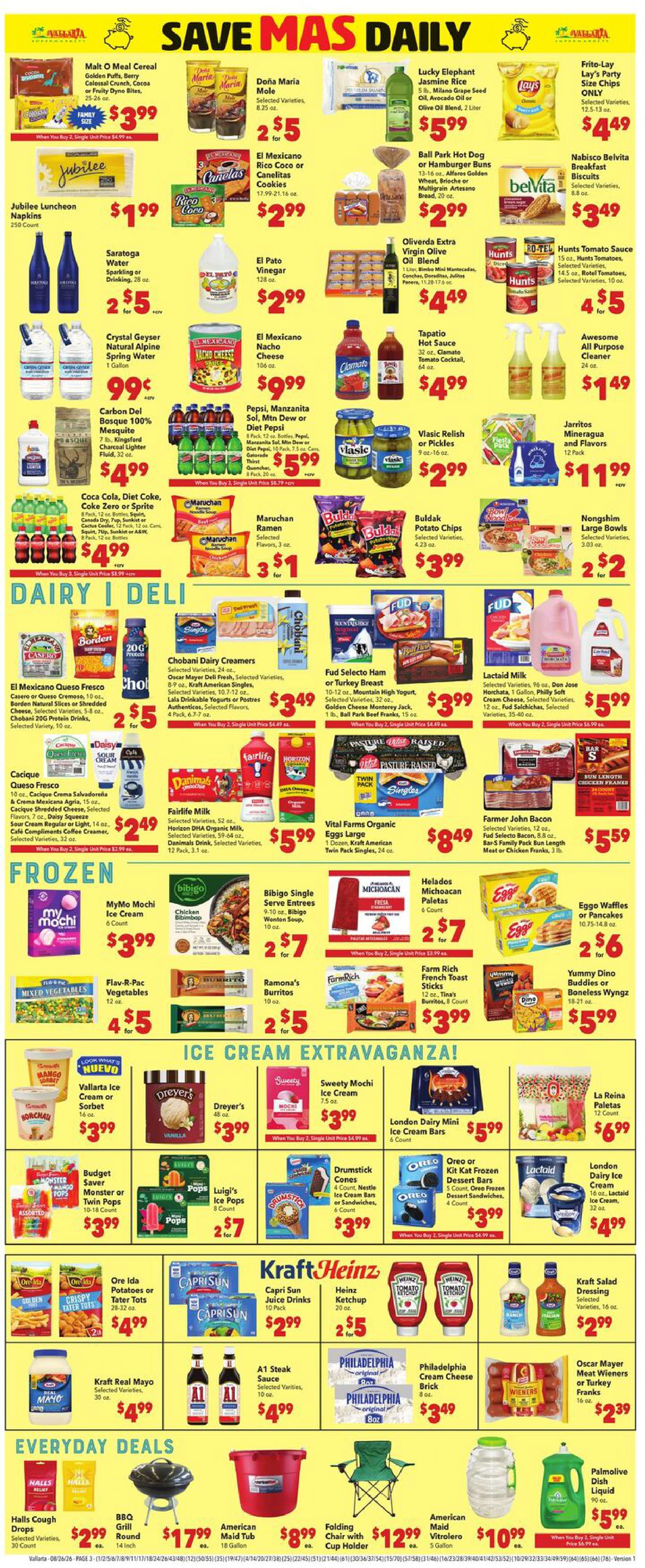 Vallarta Supermarkets Grocery Savings - Page 3