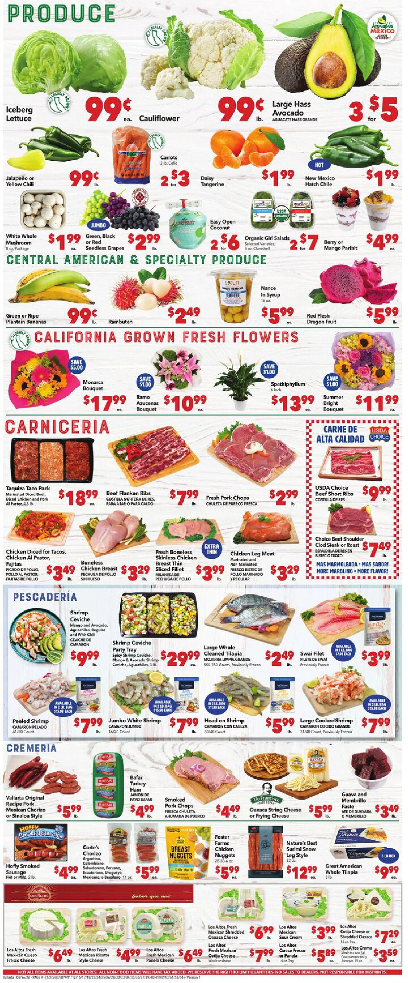 Vallarta Supermarkets Grocery Savings - Page 4