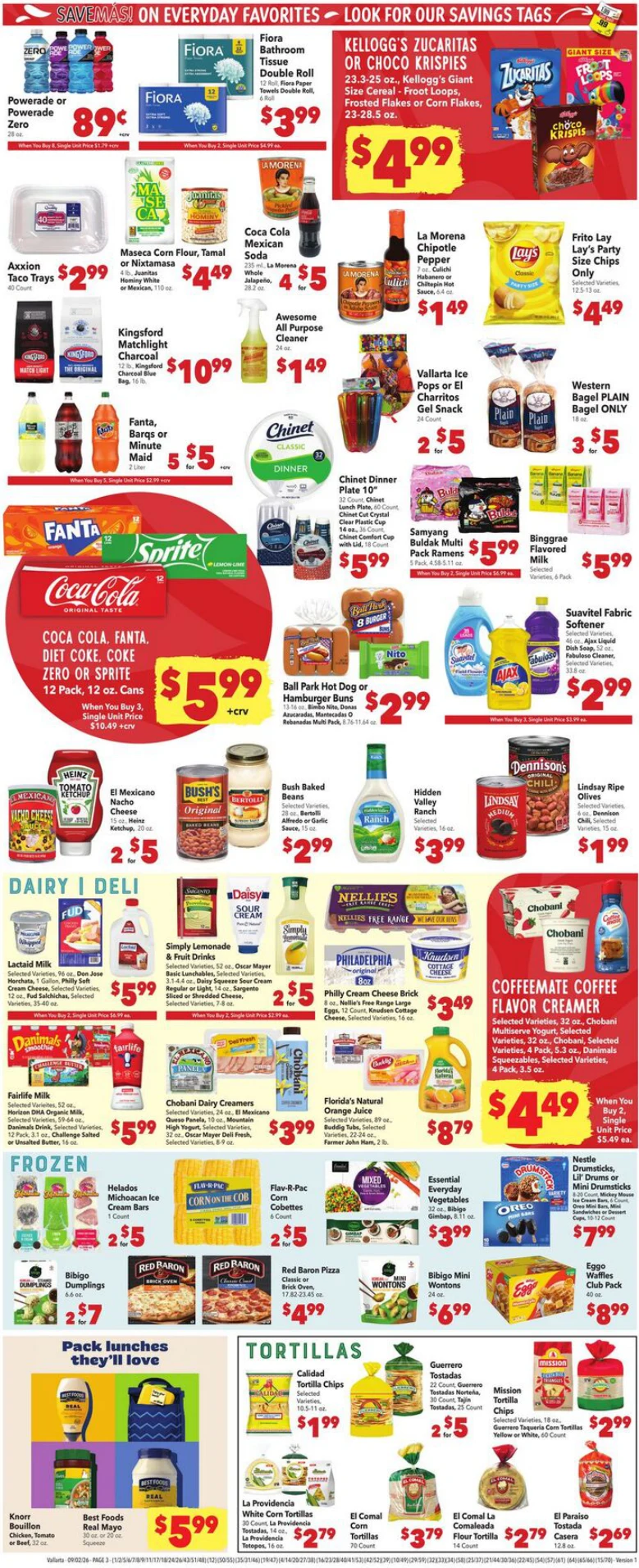 Vallarta Supermarkets Grocery Savings - Page 3