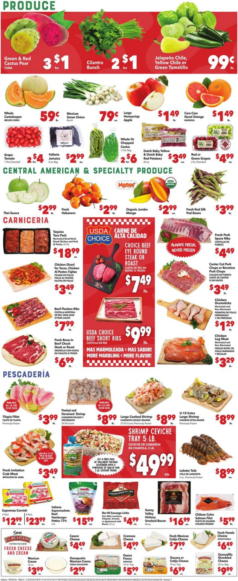 Vallarta Supermarkets Grocery Savings - Page 4