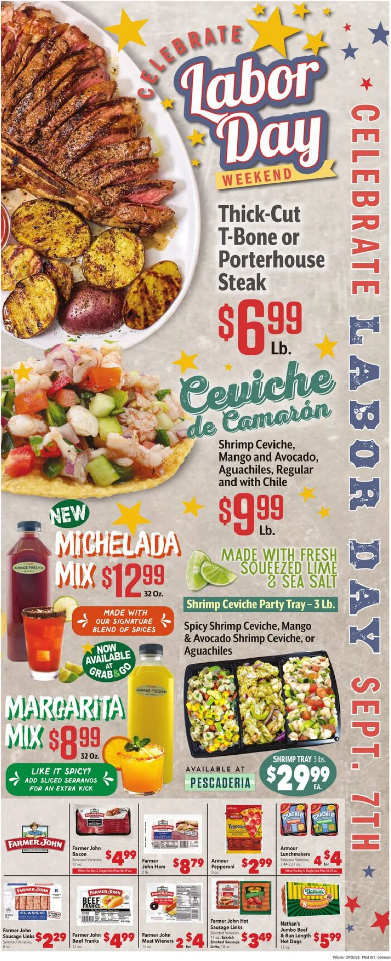 Vallarta Supermarkets Grocery Savings - Page 5