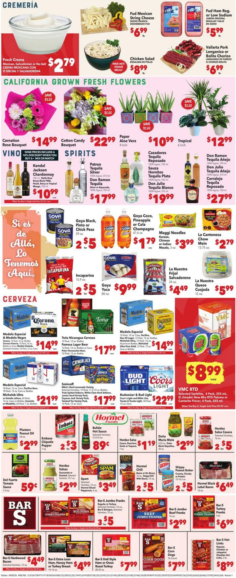 Vallarta Supermarkets Grocery Savings - Page 6