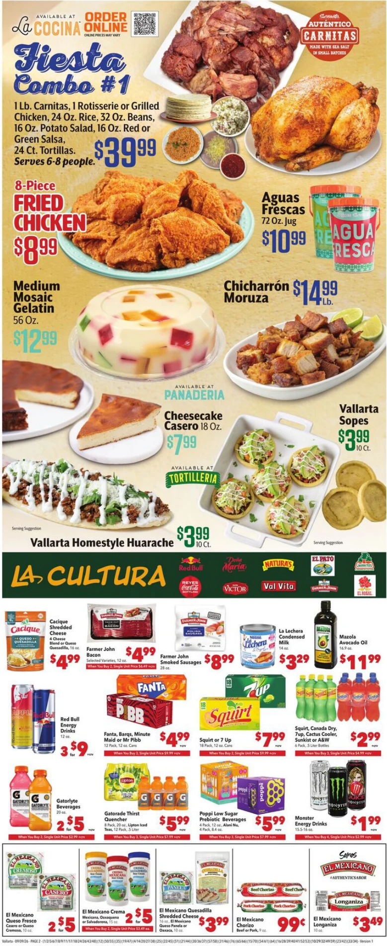 Vallarta Supermarkets Grocery Savings - Page 2