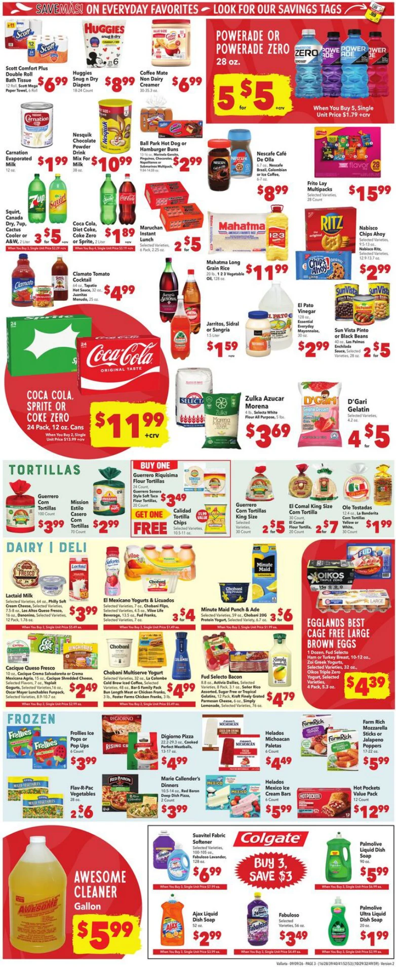 Vallarta Supermarkets Grocery Savings - Page 3