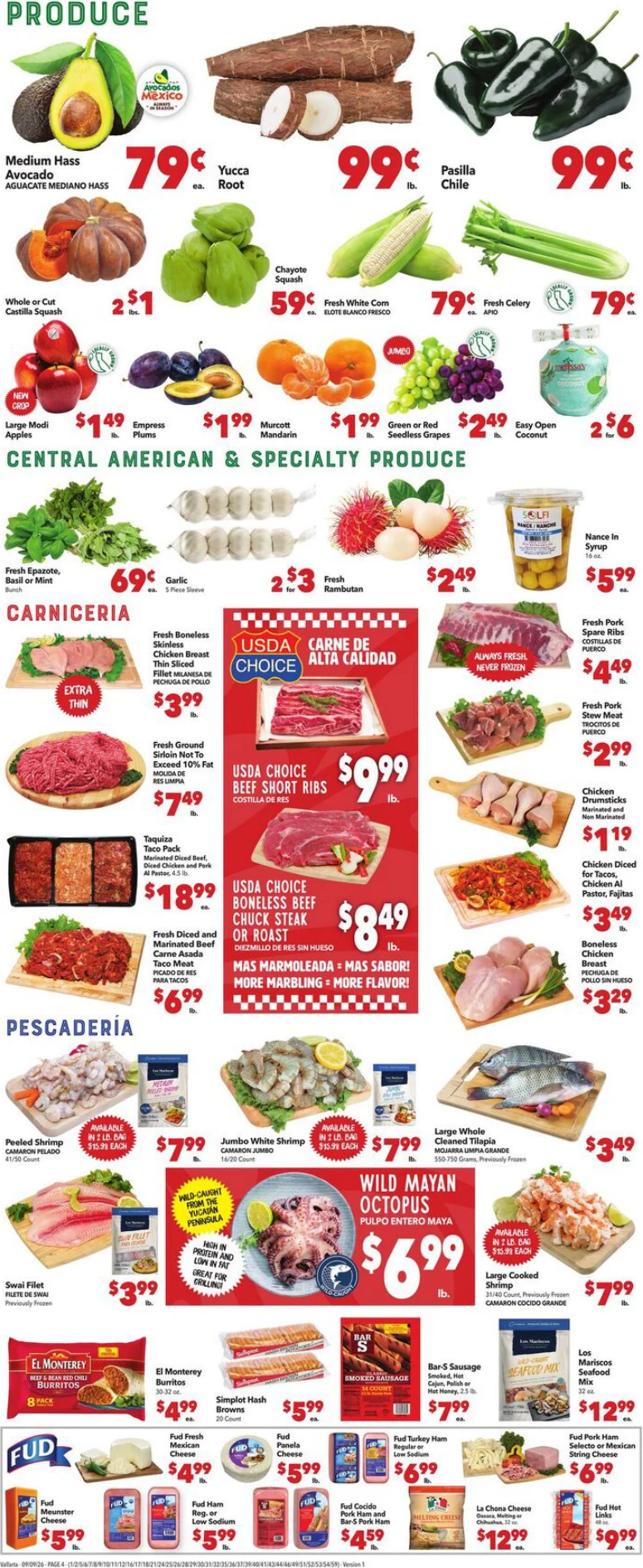 Vallarta Supermarkets Grocery Savings - Page 4