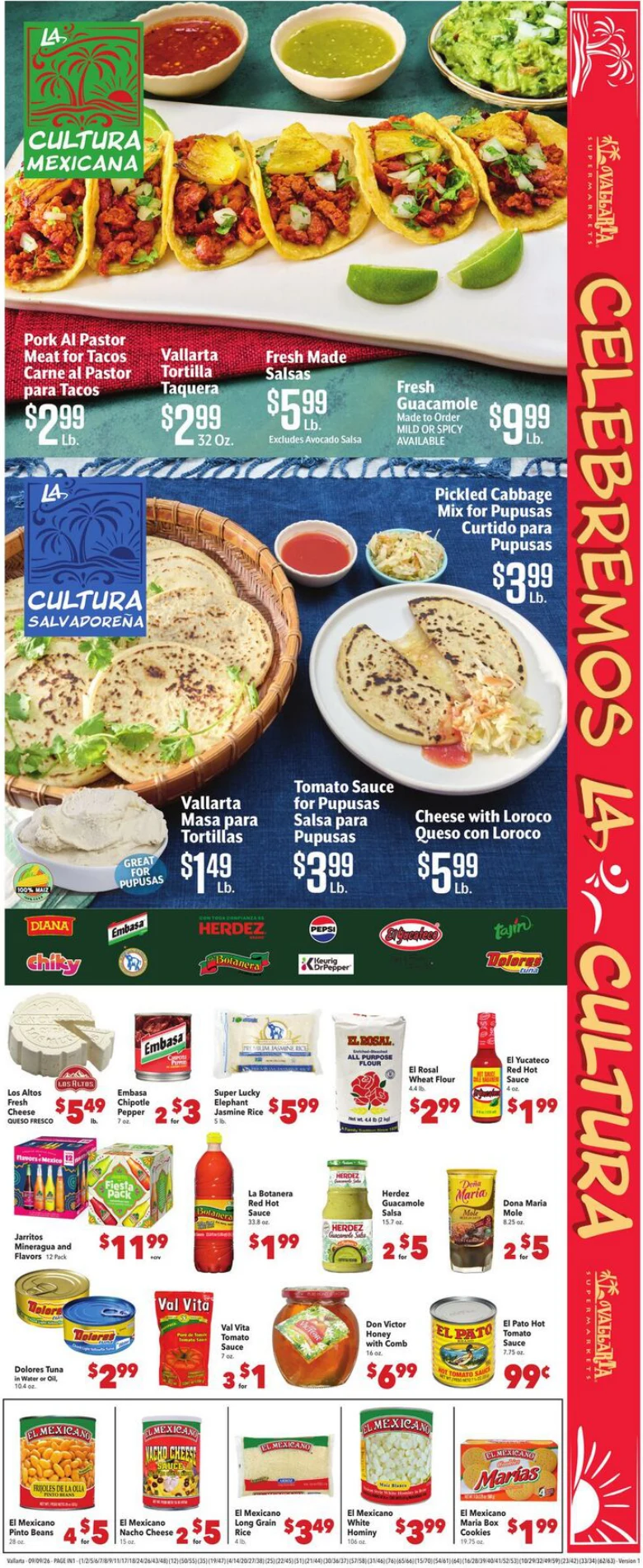 Vallarta Supermarkets Grocery Savings - Page 5