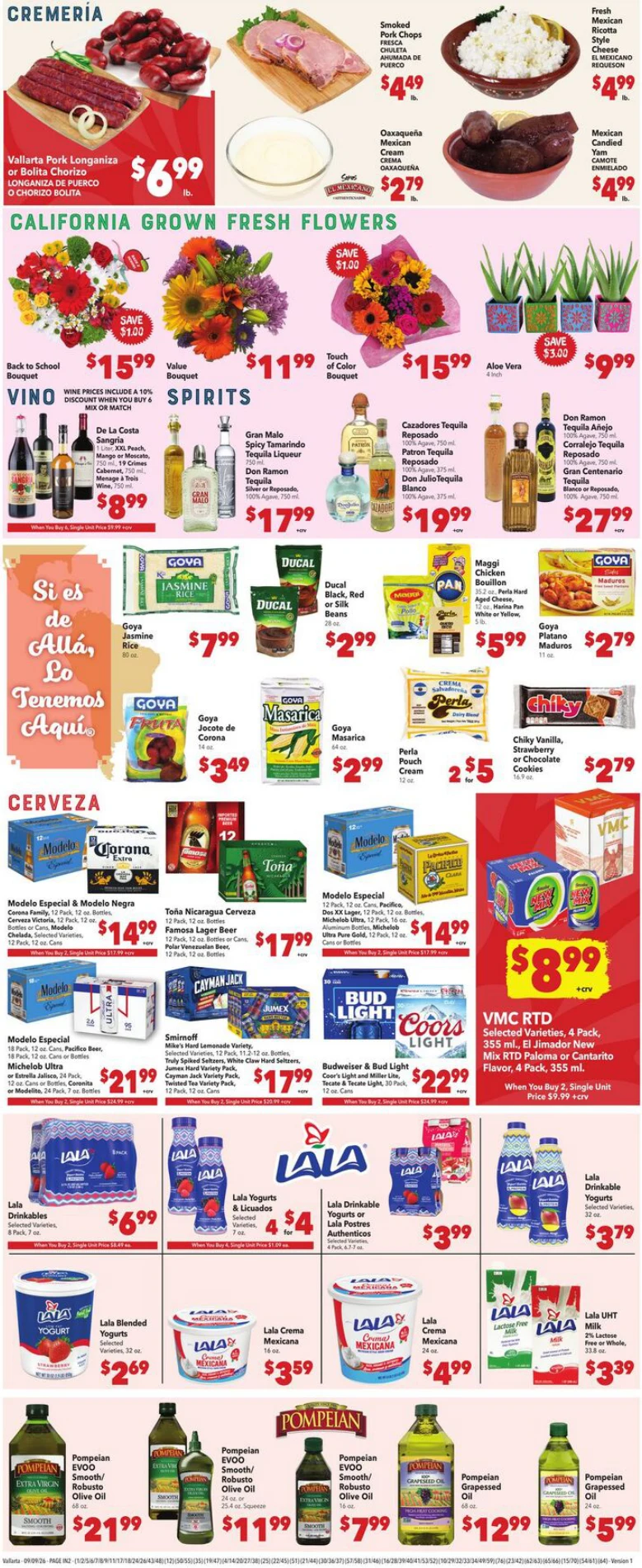 Vallarta Supermarkets Grocery Savings - Page 6