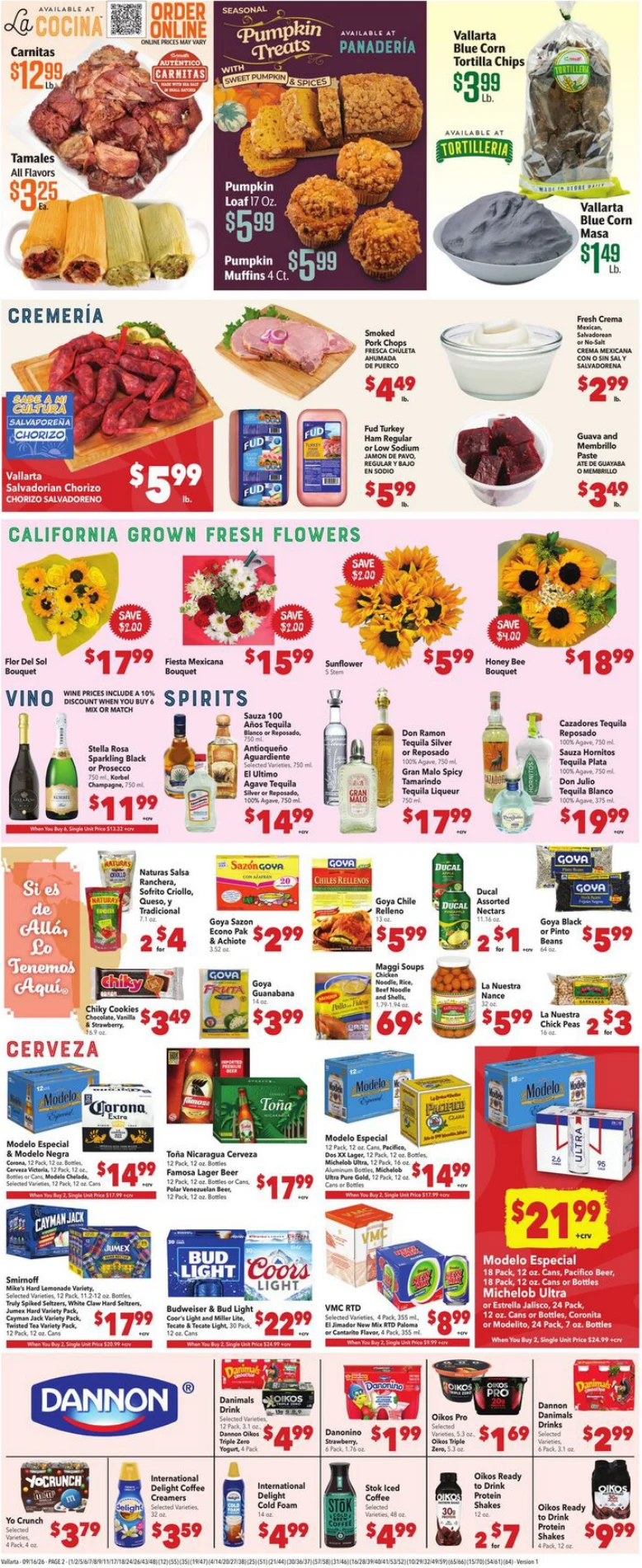 Vallarta Supermarkets Grocery Savings - Page 2