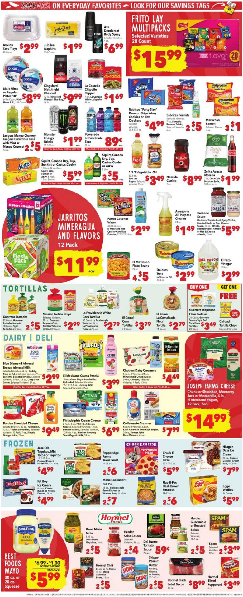 Vallarta Supermarkets Grocery Savings - Page 3