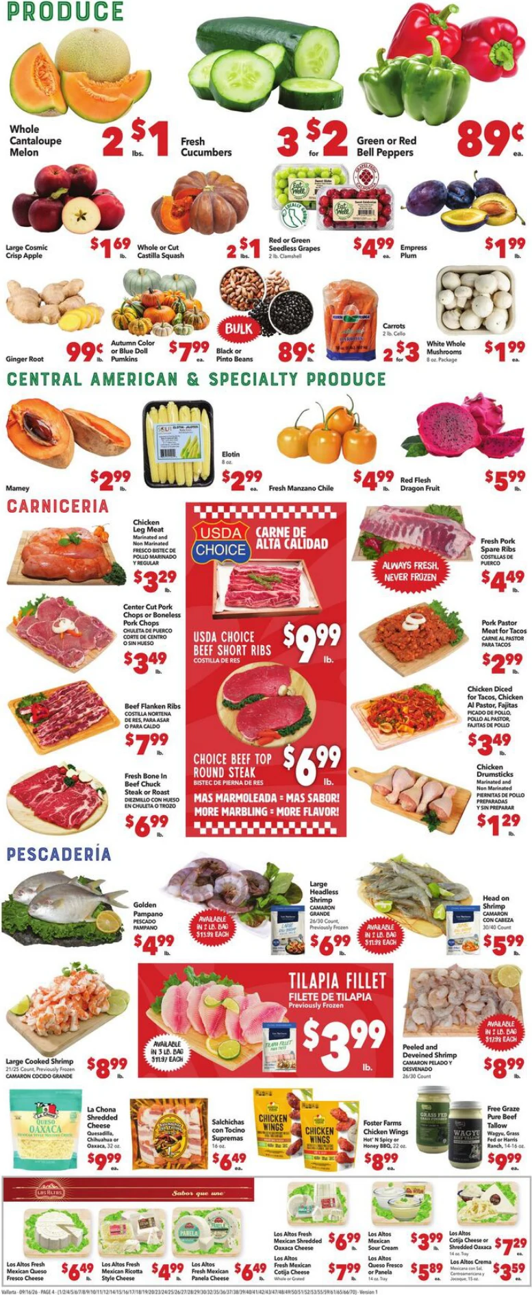 Vallarta Supermarkets Grocery Savings - Page 4