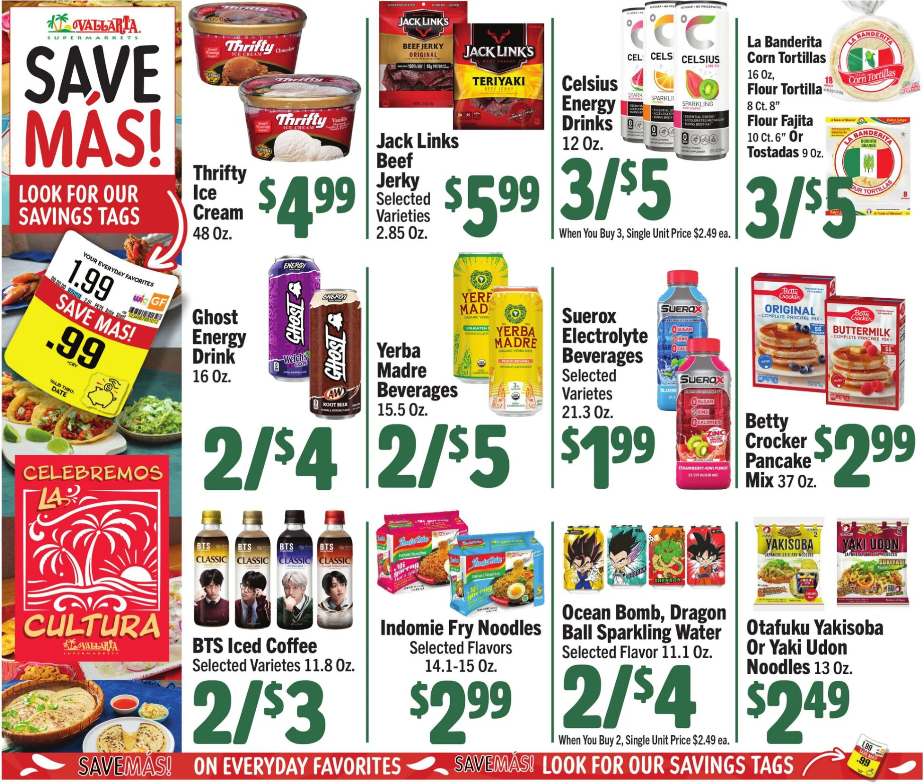 Vallarta Supermarkets Super Save Mas - Page 1