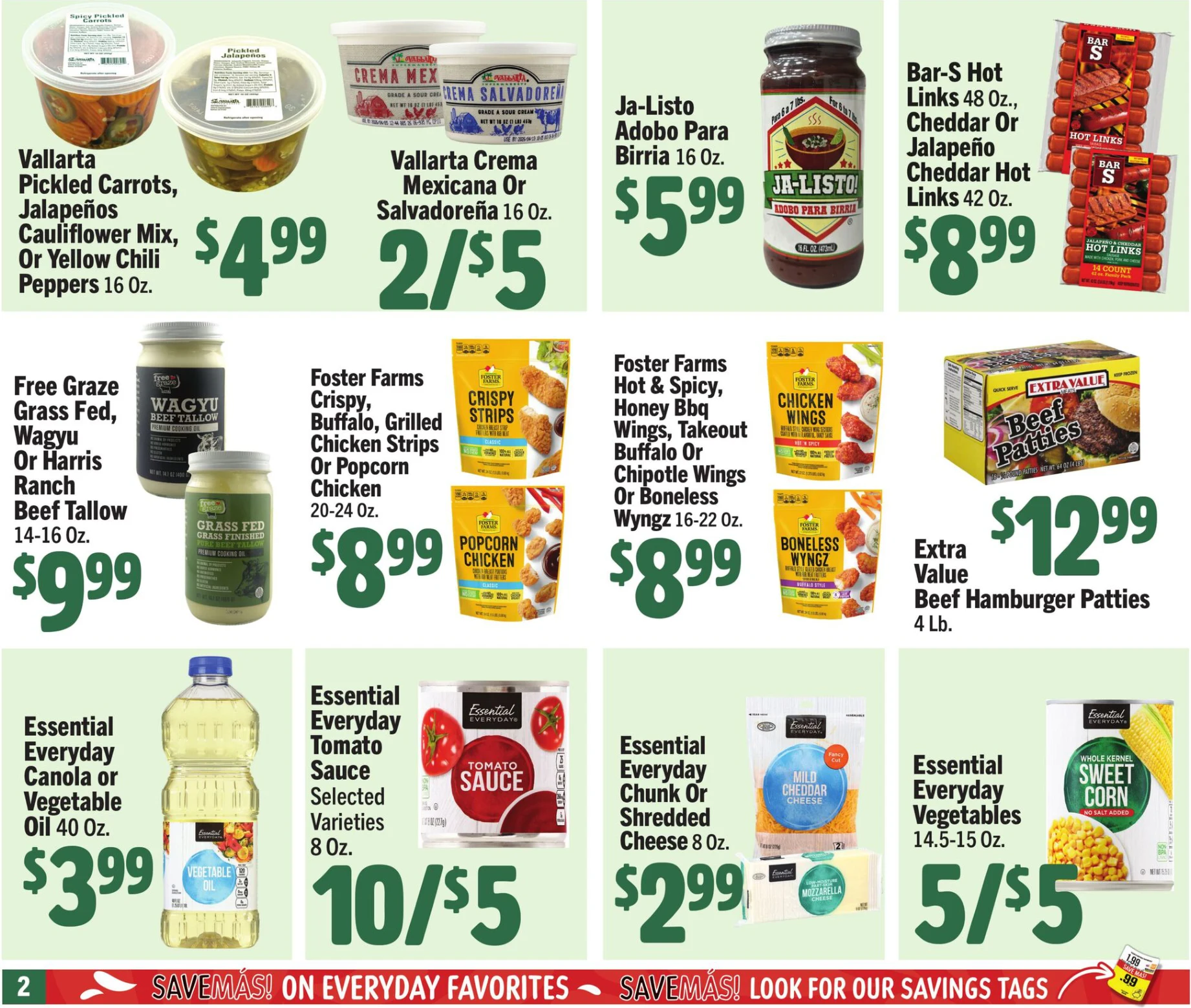 Vallarta Supermarkets Super Save Mas - Page 2