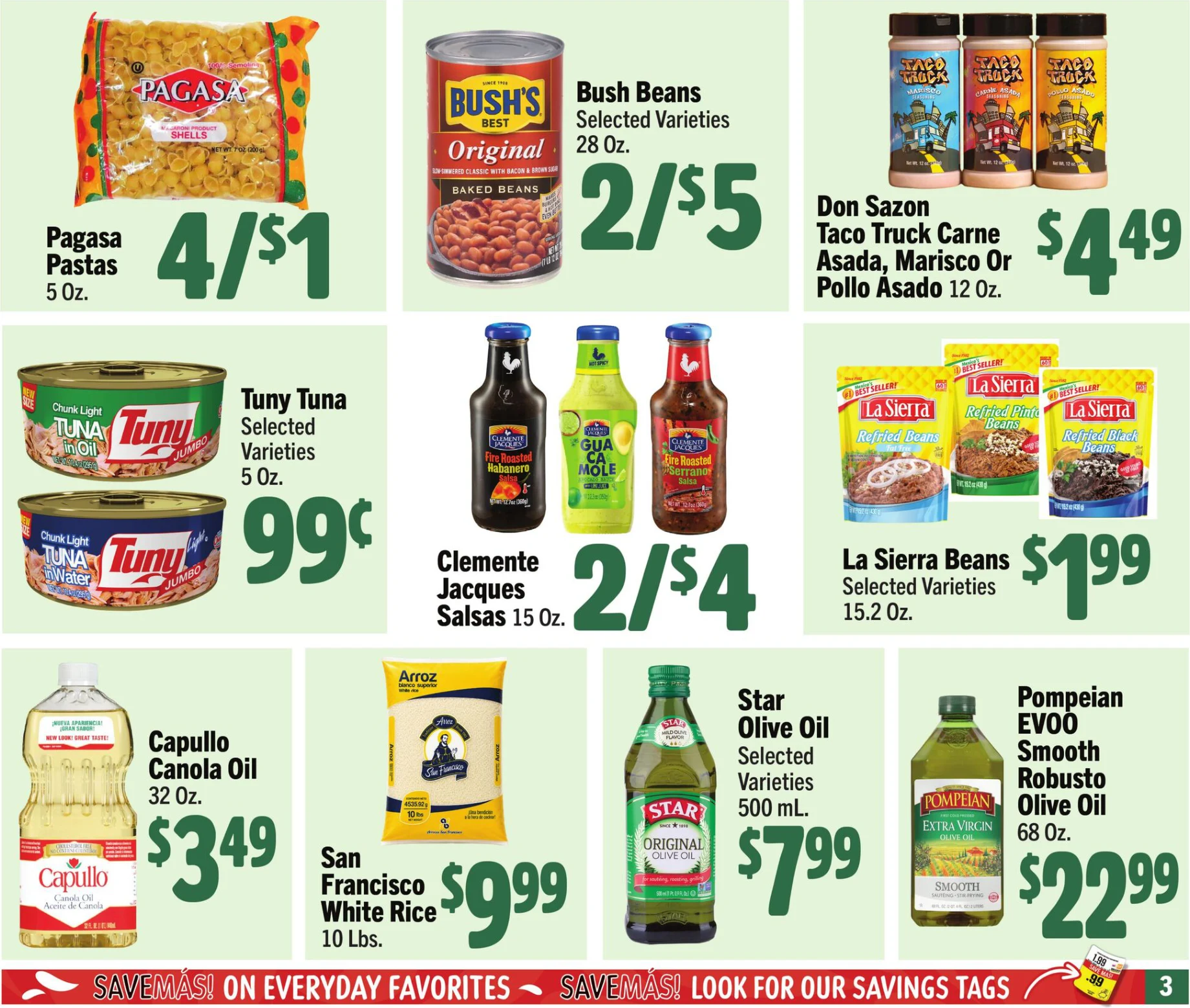 Vallarta Supermarkets Super Save Mas - Page 3