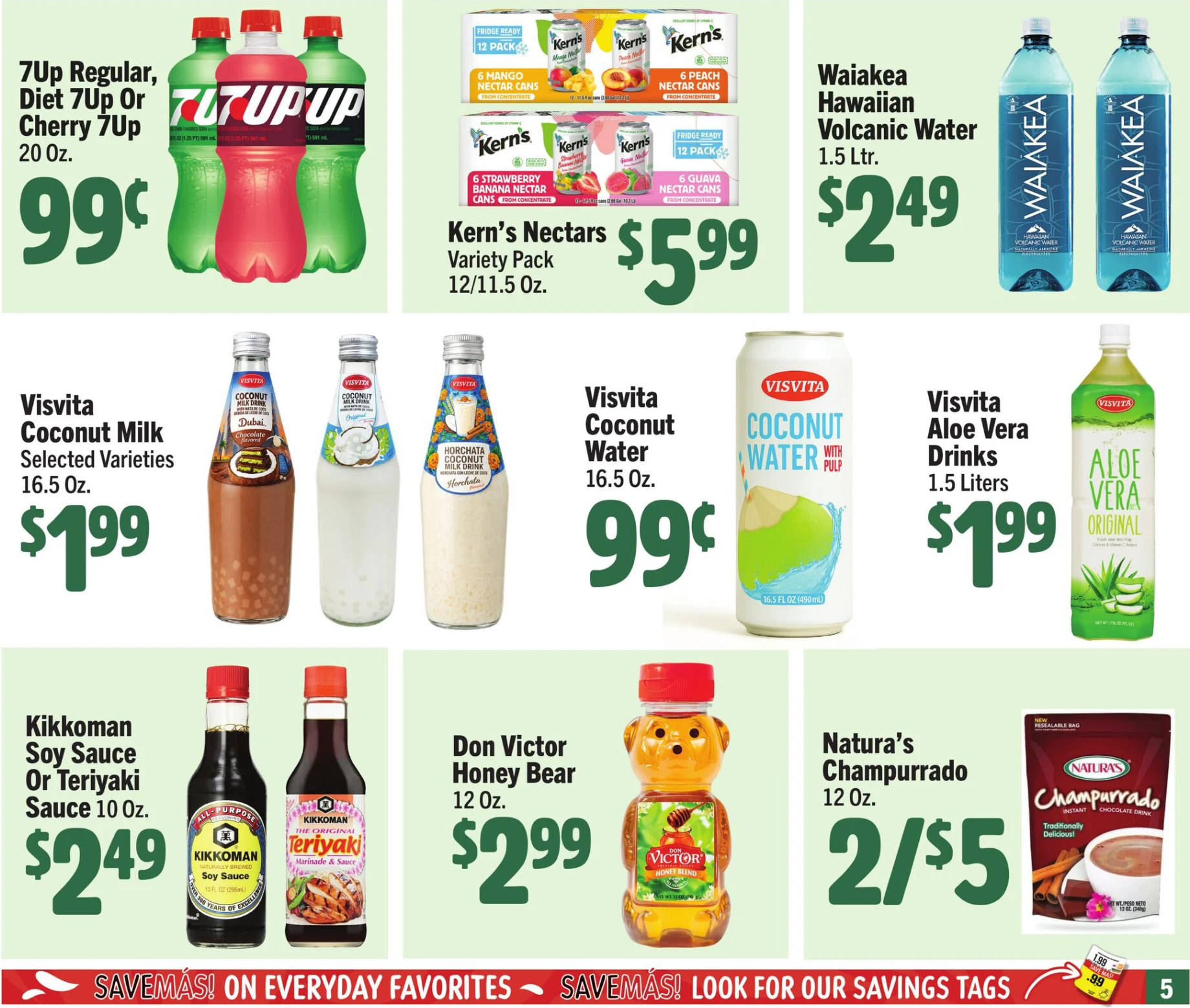 Vallarta Supermarkets Super Save Mas - Page 5