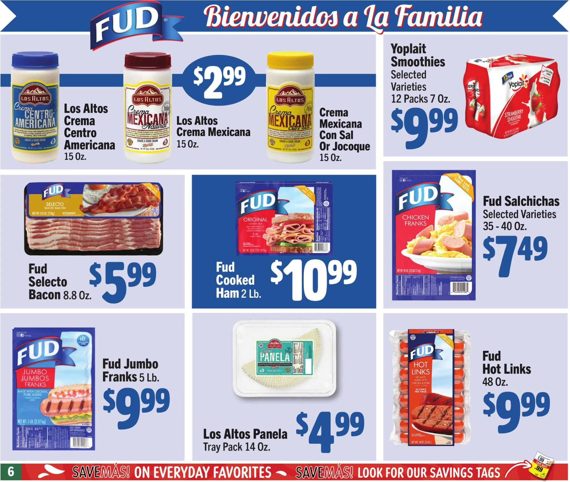 Vallarta Supermarkets Super Save Mas - Page 6