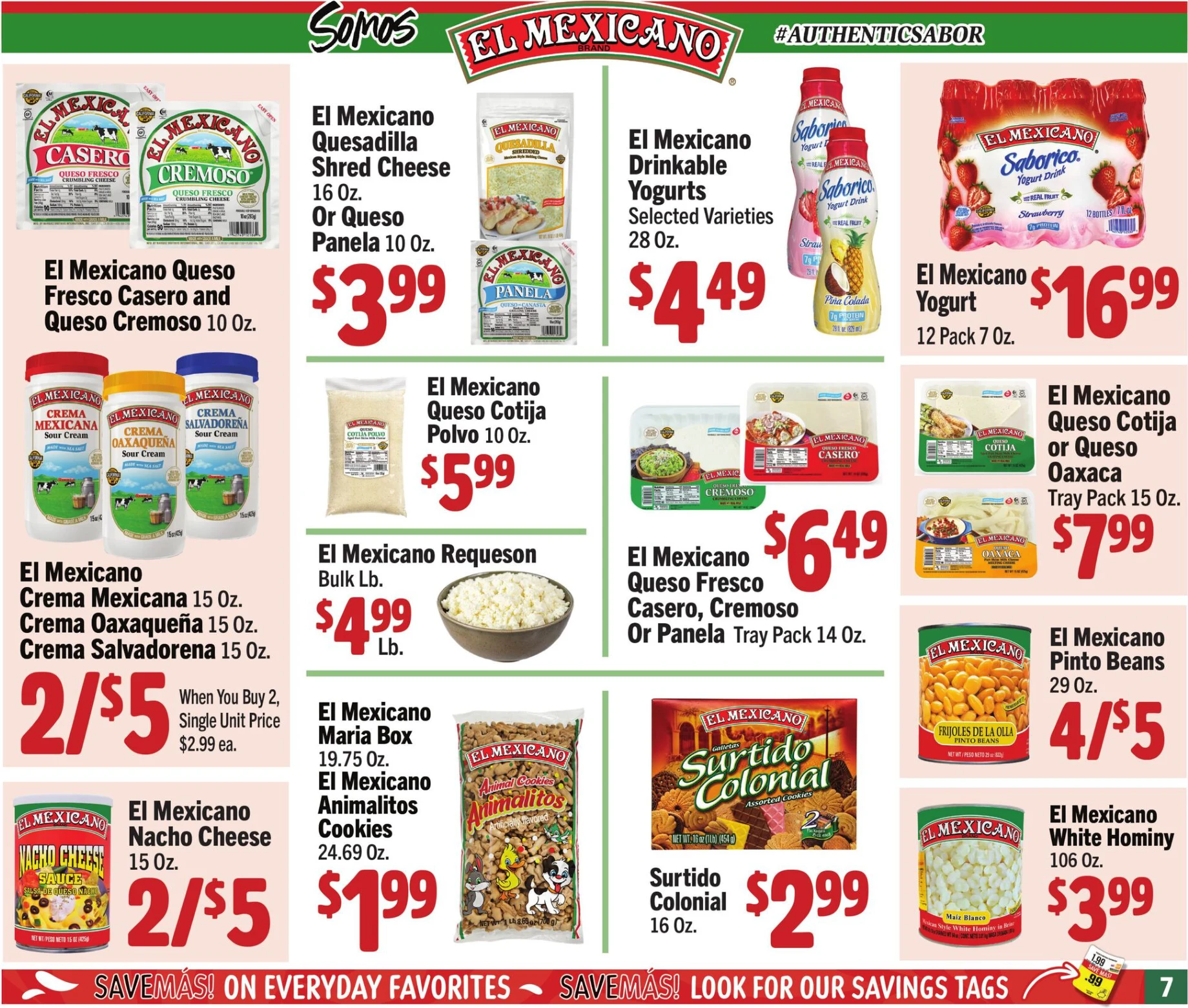 Vallarta Supermarkets Super Save Mas - Page 7