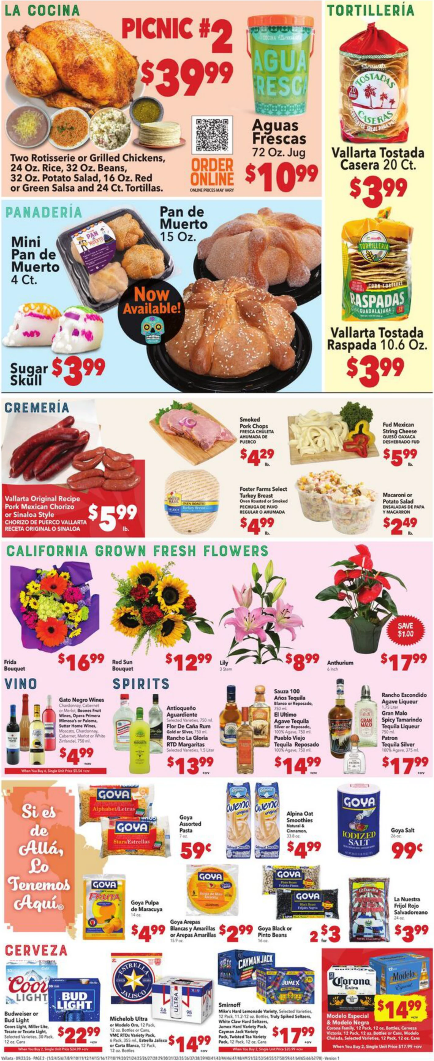 Vallarta Supermarkets Grocery Savings - Page 2