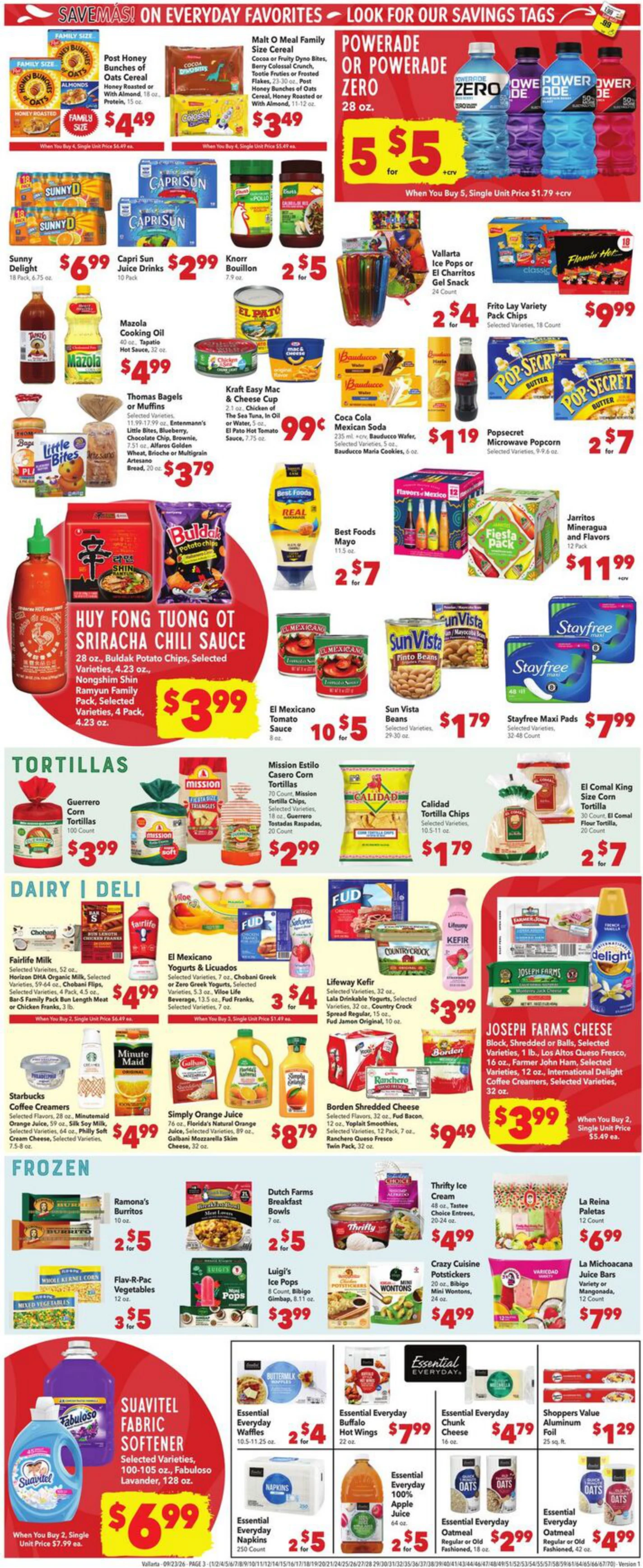 Vallarta Supermarkets Grocery Savings - Page 3