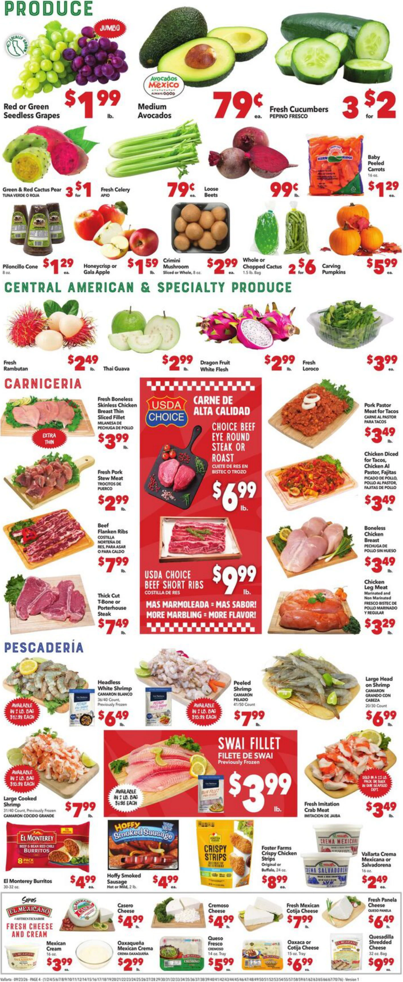Vallarta Supermarkets Grocery Savings - Page 4