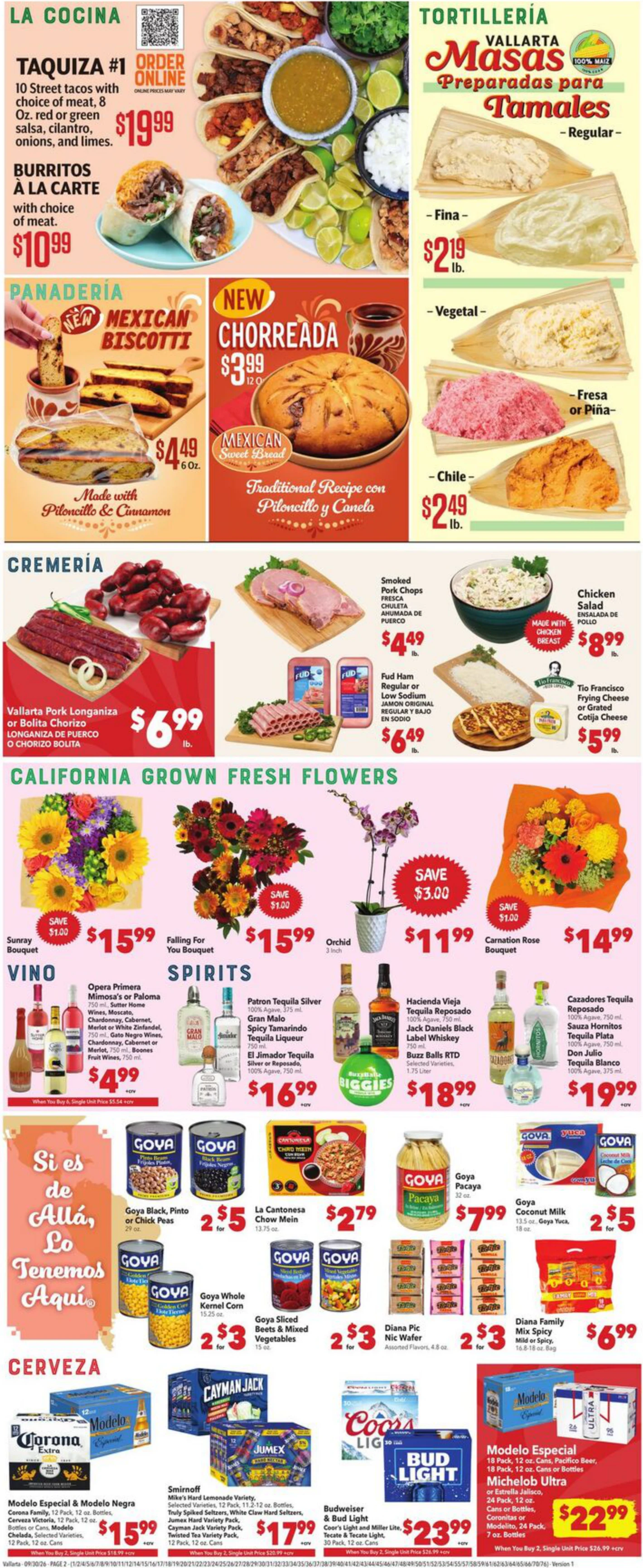 Vallarta Supermarkets Grocery Savings - Page 2