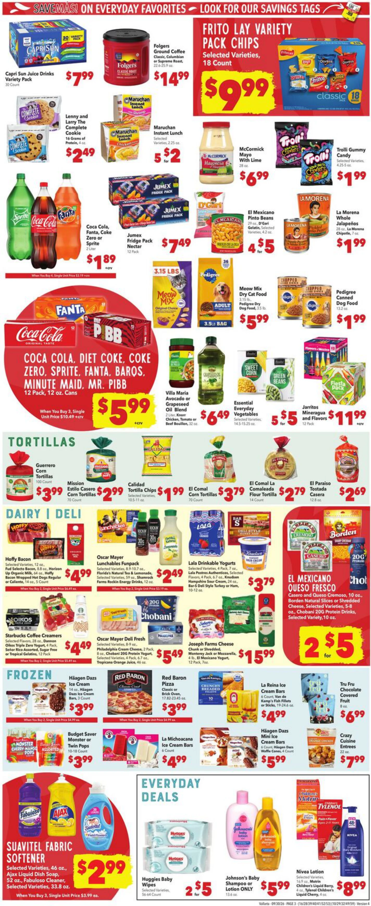 Vallarta Supermarkets Grocery Savings - Page 3