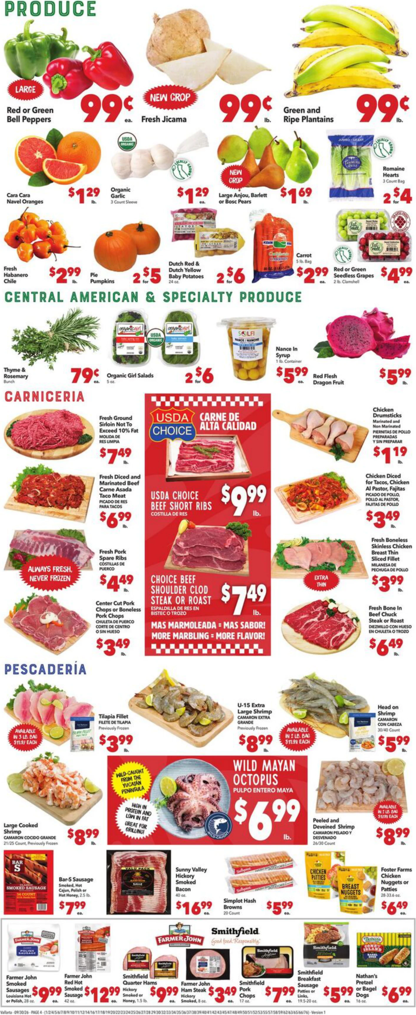 Vallarta Supermarkets Grocery Savings - Page 4