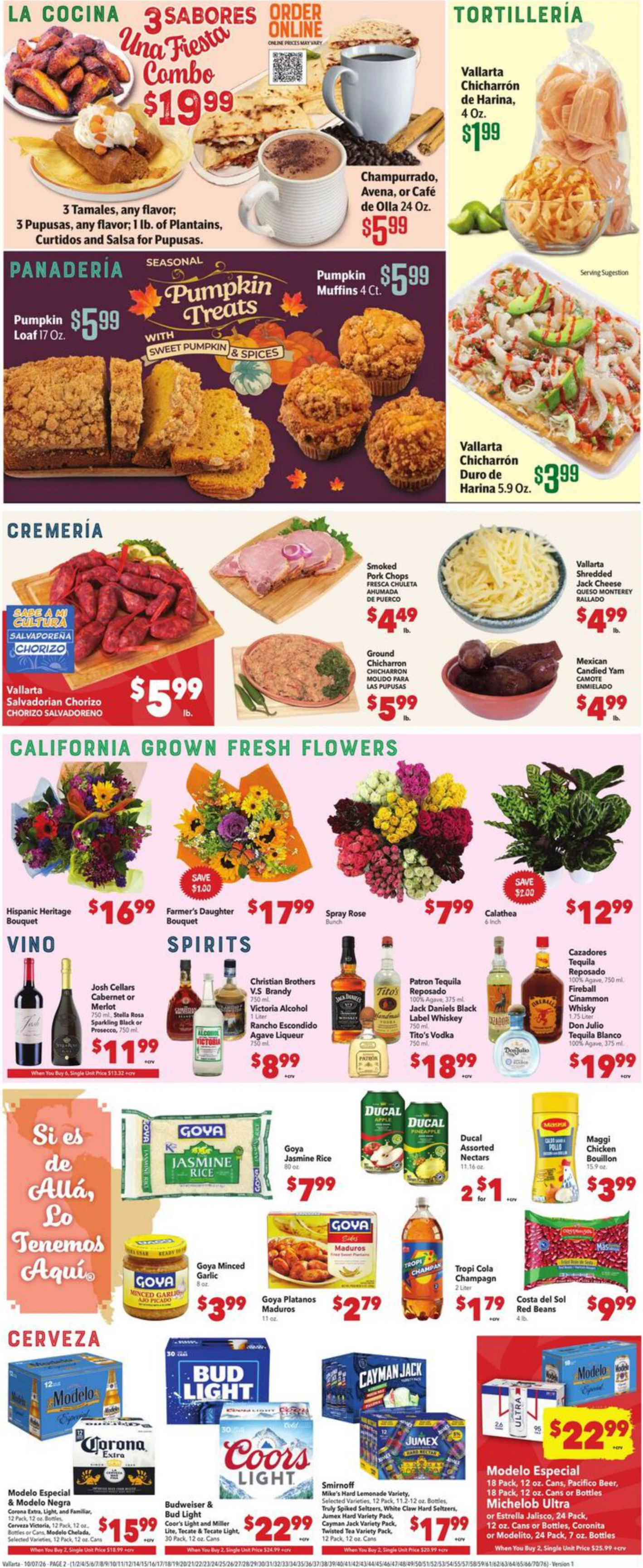 Vallarta Supermarkets Grocery Savings - Page 2