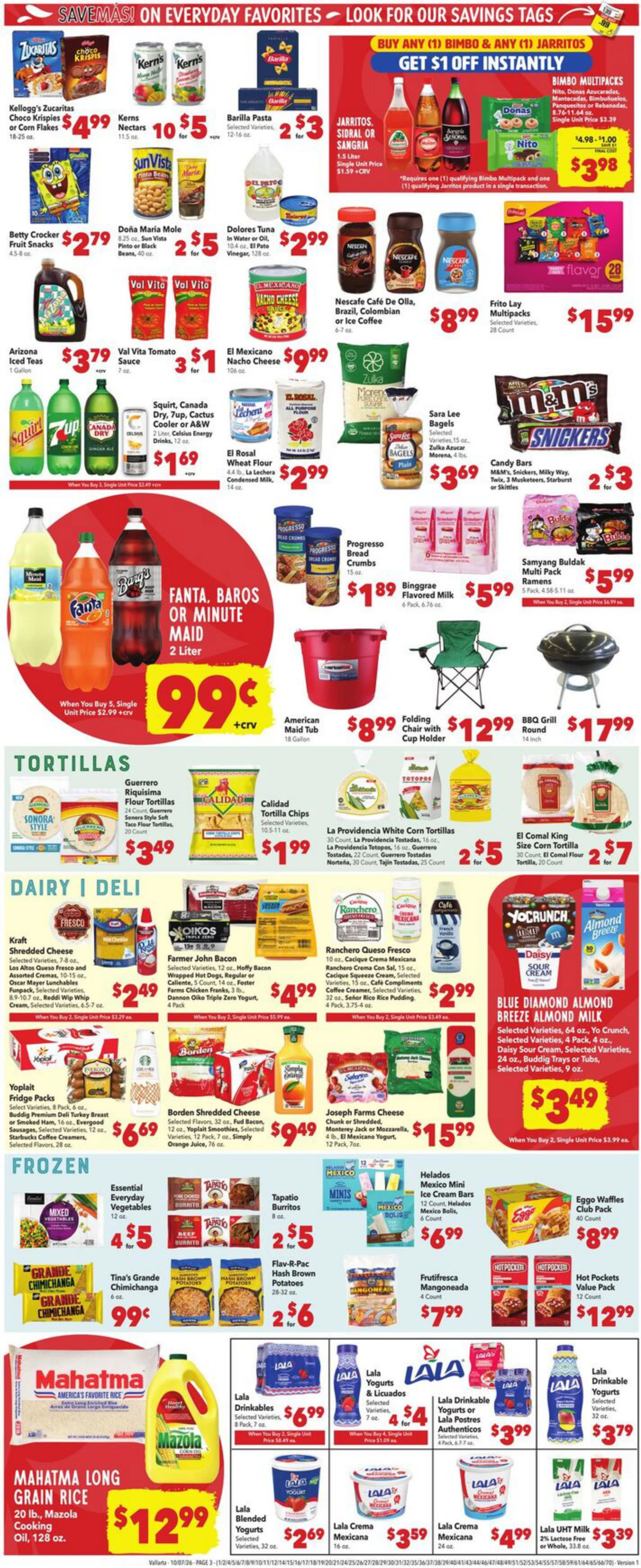 Vallarta Supermarkets Grocery Savings - Page 3