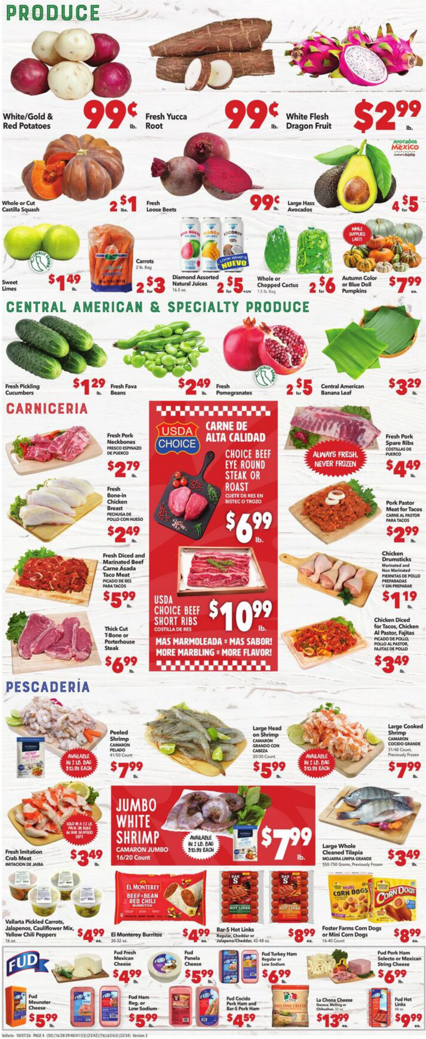 Vallarta Supermarkets Grocery Savings - Page 4