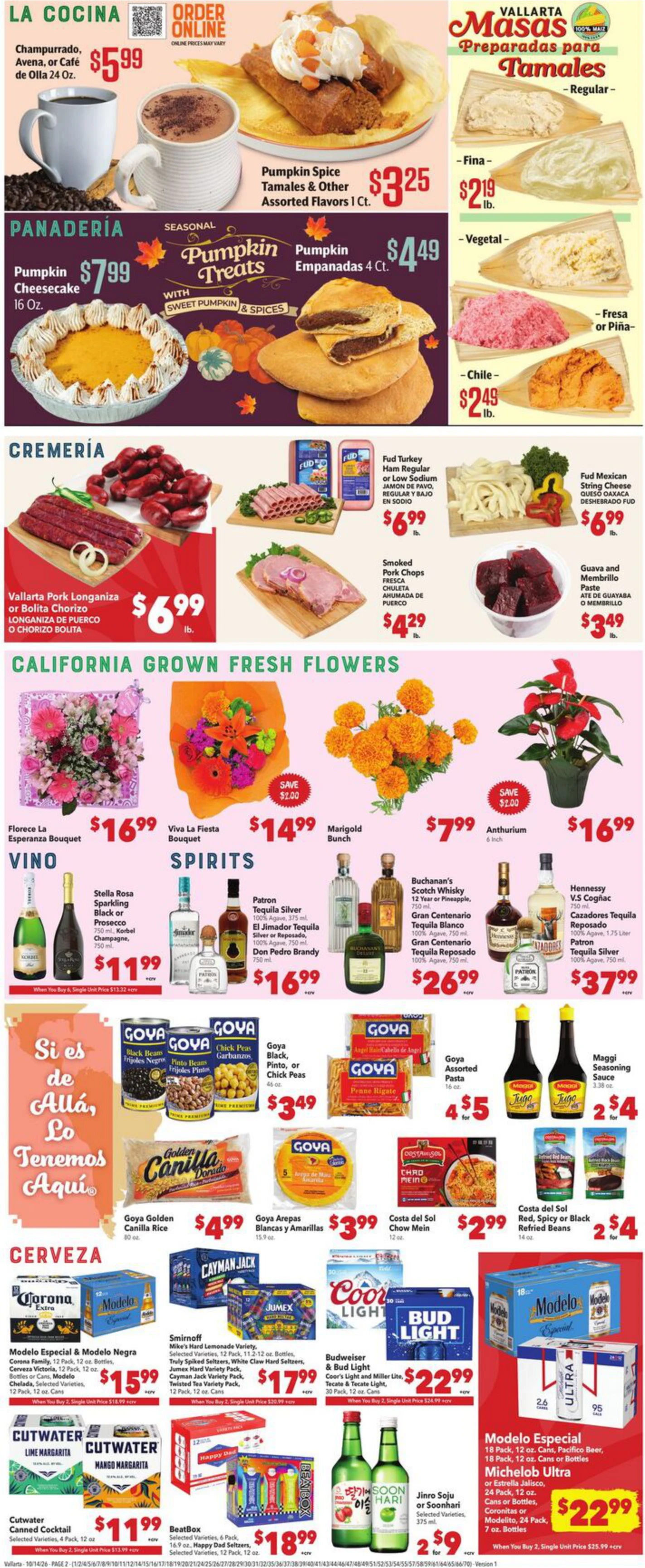 Vallarta Supermarkets Grocery Savings - Page 2