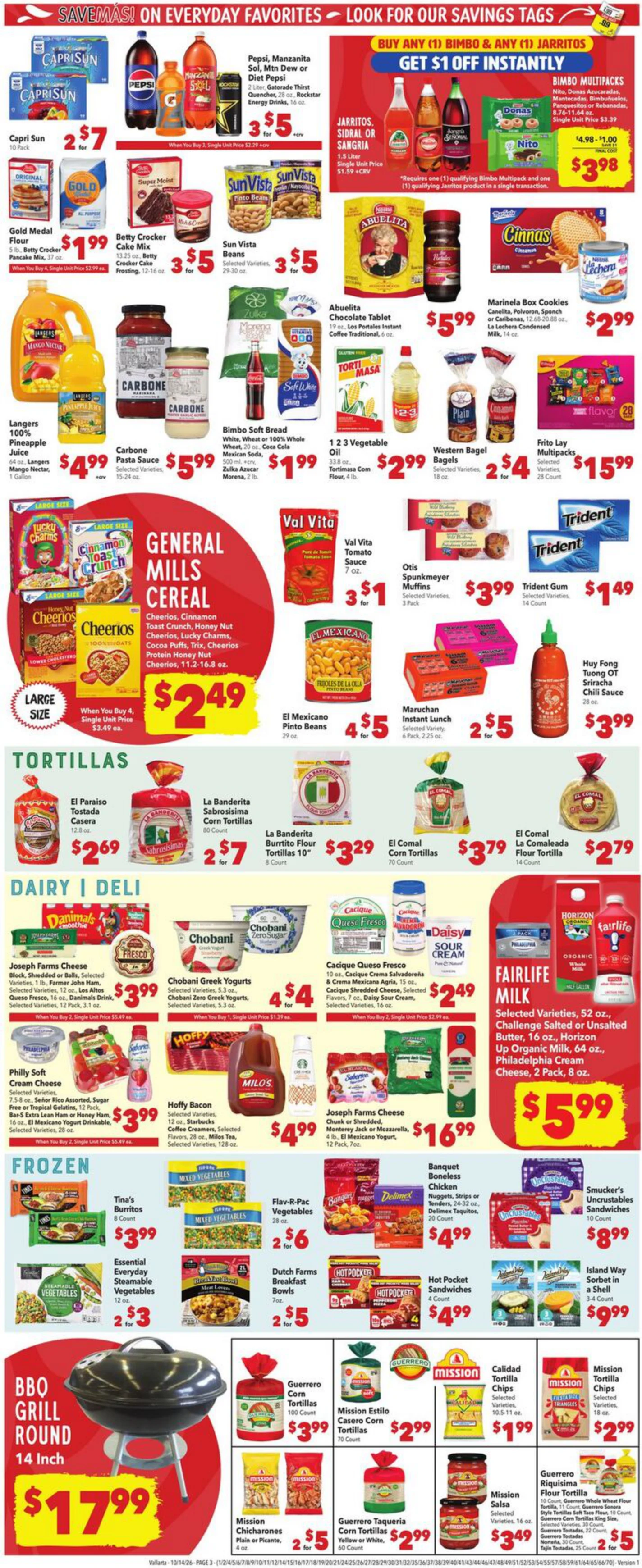 Vallarta Supermarkets Grocery Savings - Page 3
