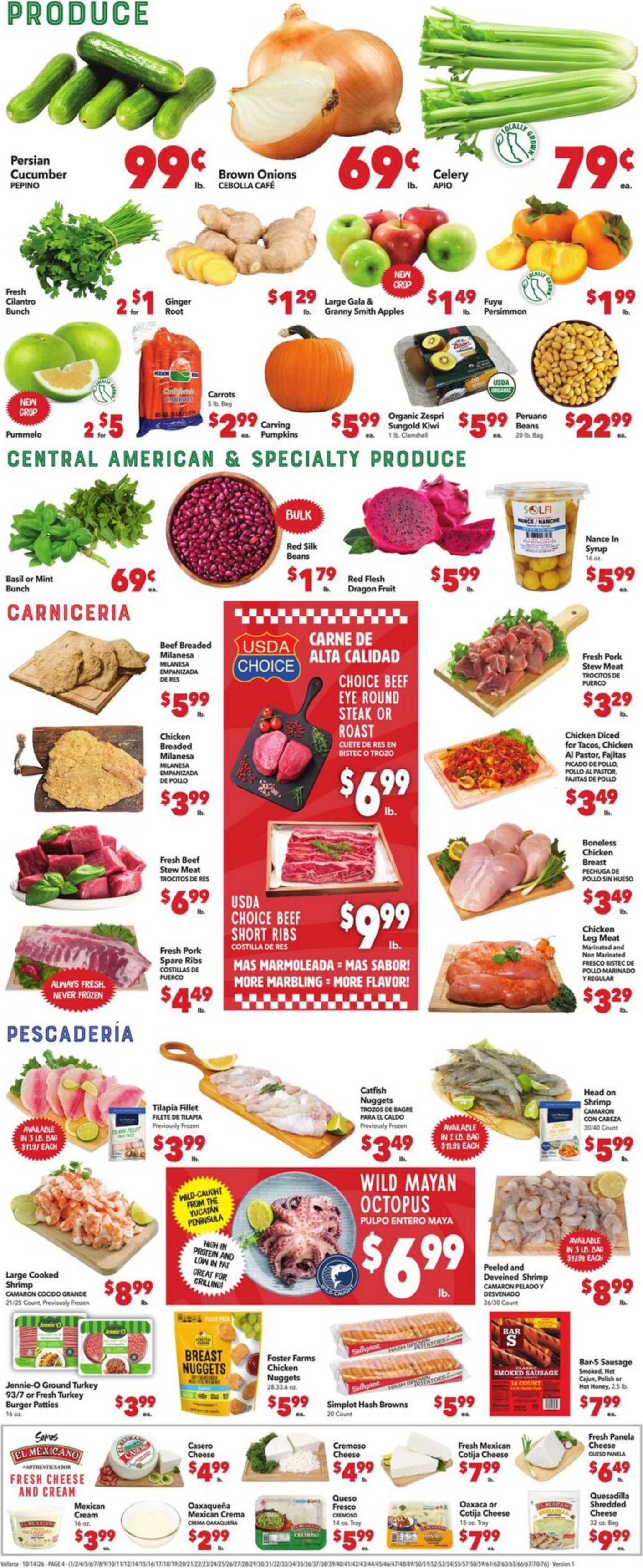 Vallarta Supermarkets Grocery Savings - Page 4