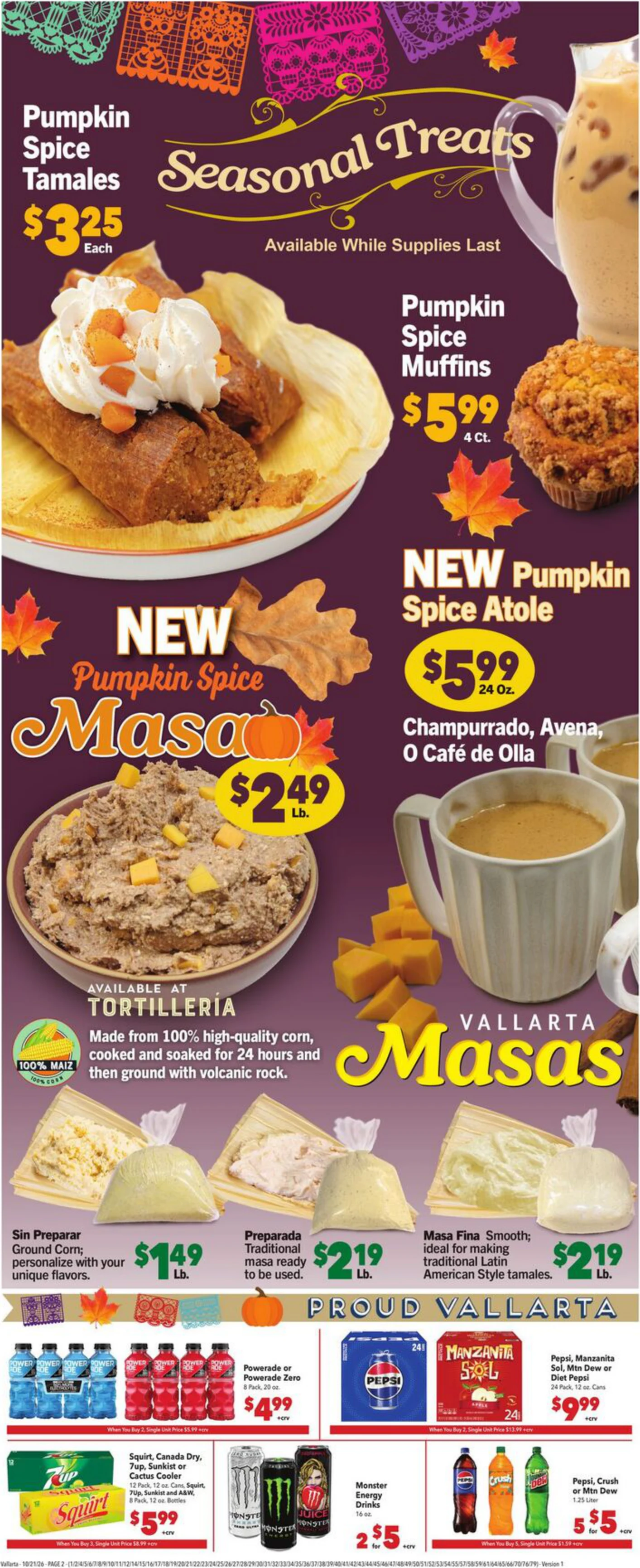 Vallarta Supermarkets Grocery Savings - Page 2