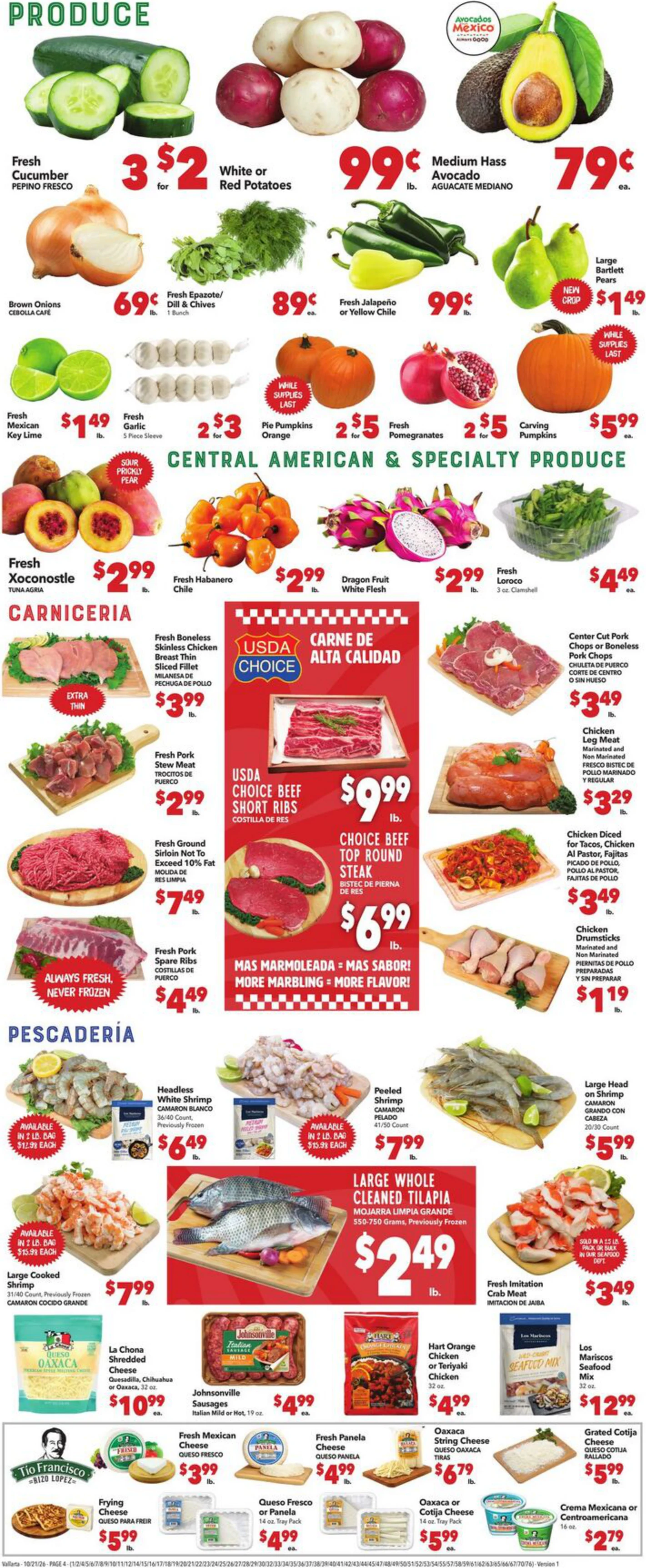 Vallarta Supermarkets Grocery Savings - Page 4