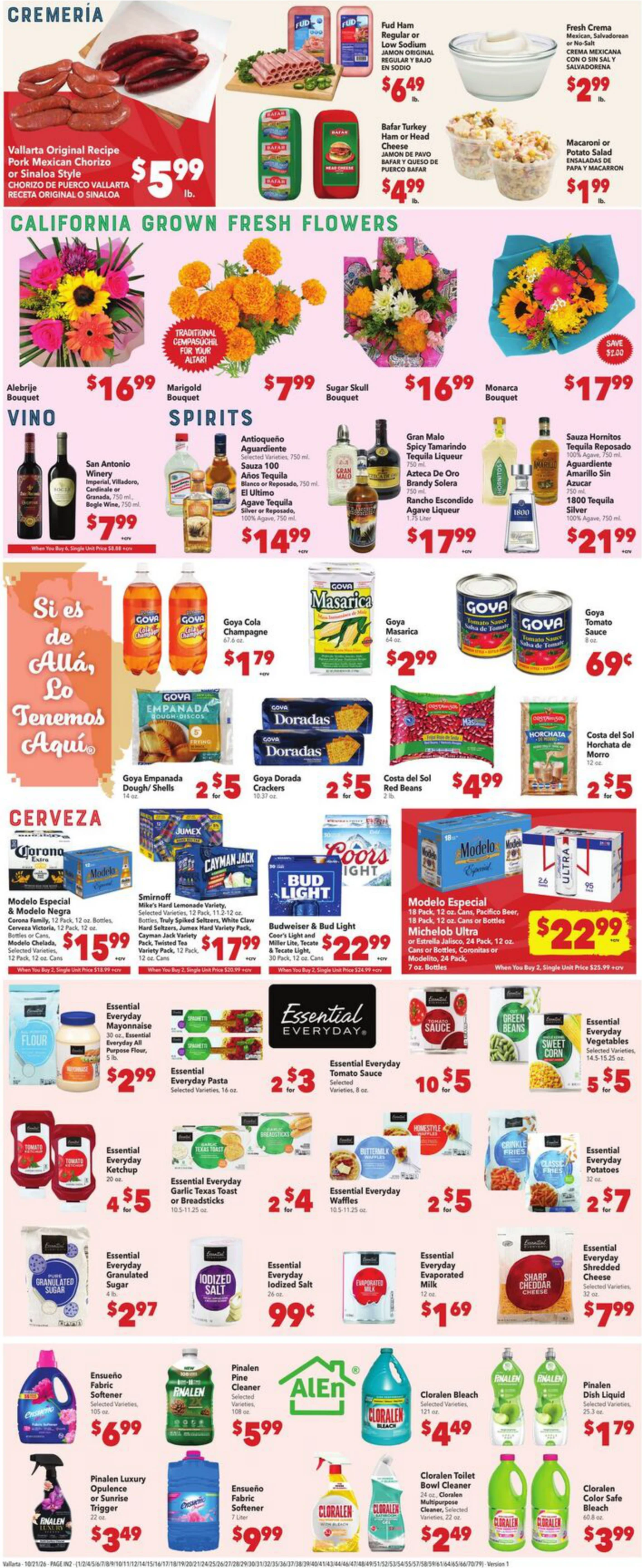 Vallarta Supermarkets Grocery Savings - Page 6