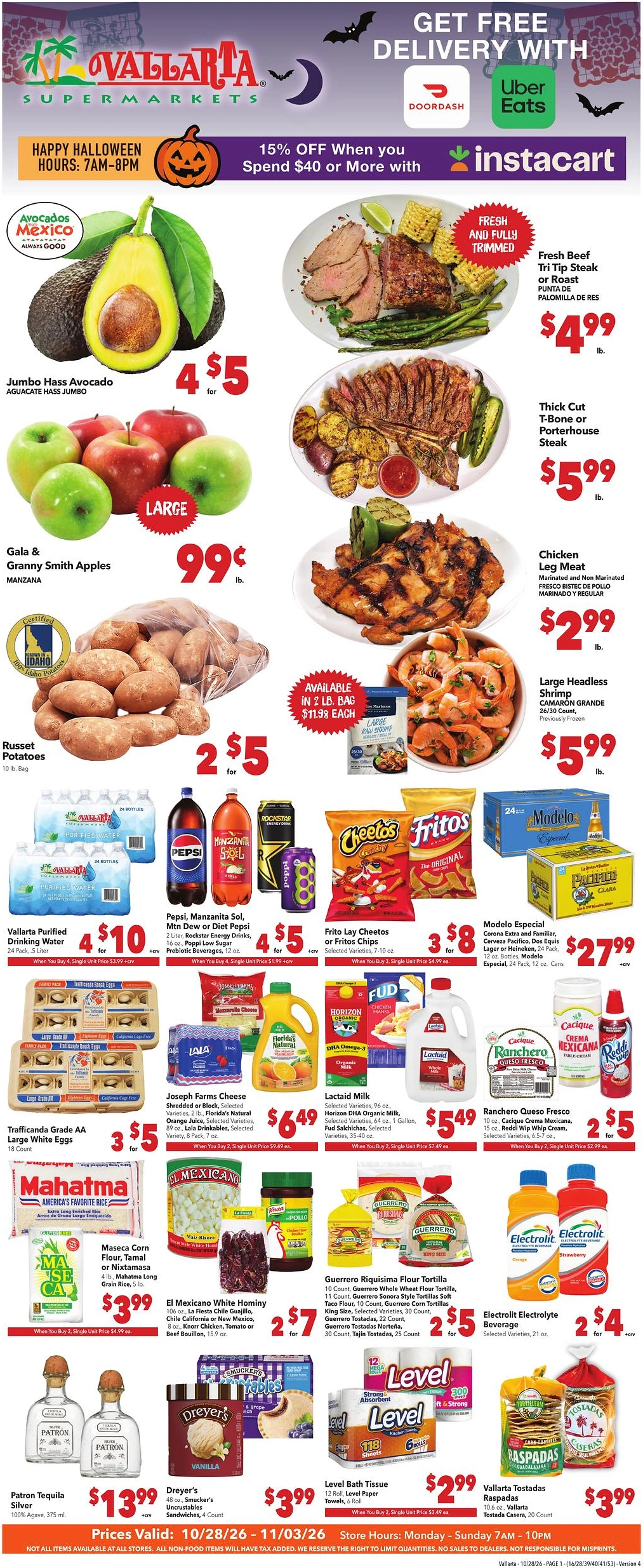 Vallarta Supermarkets Grocery Savings - Page 1