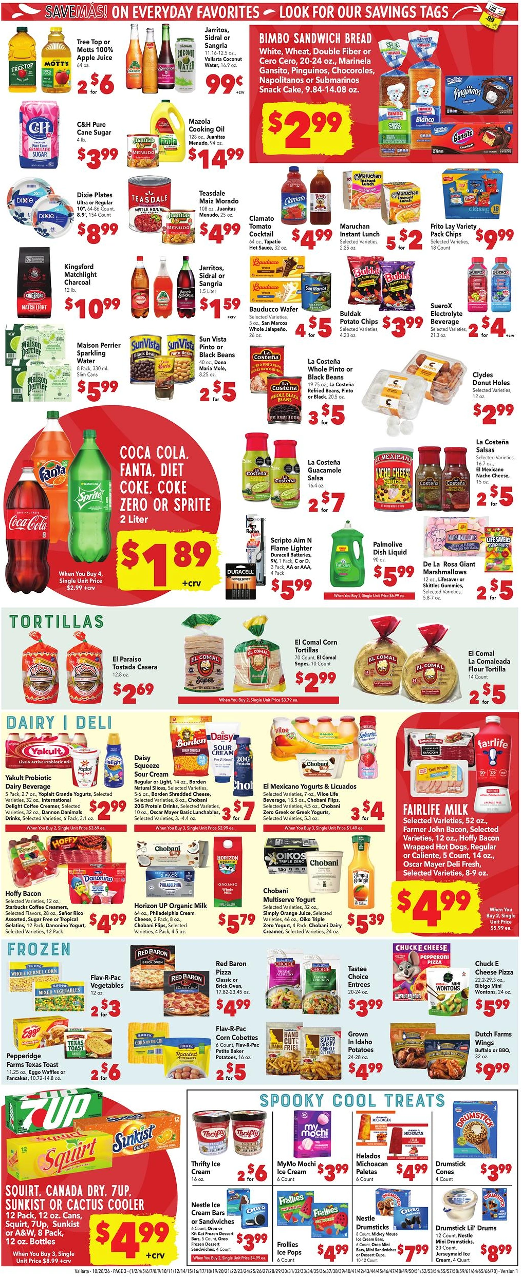 Vallarta Supermarkets Grocery Savings - Page 3