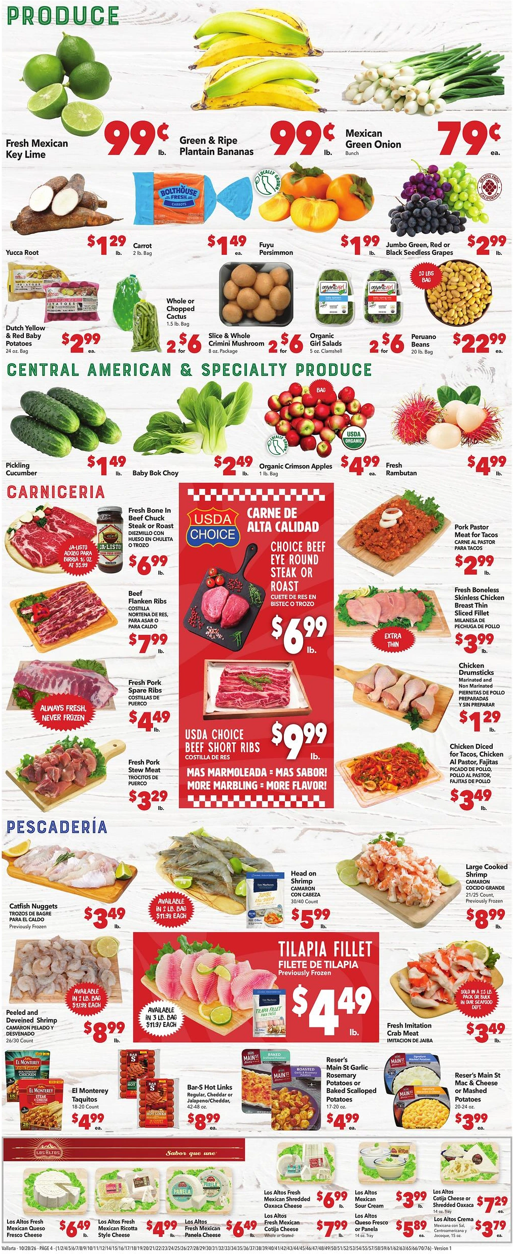Vallarta Supermarkets Grocery Savings - Page 4
