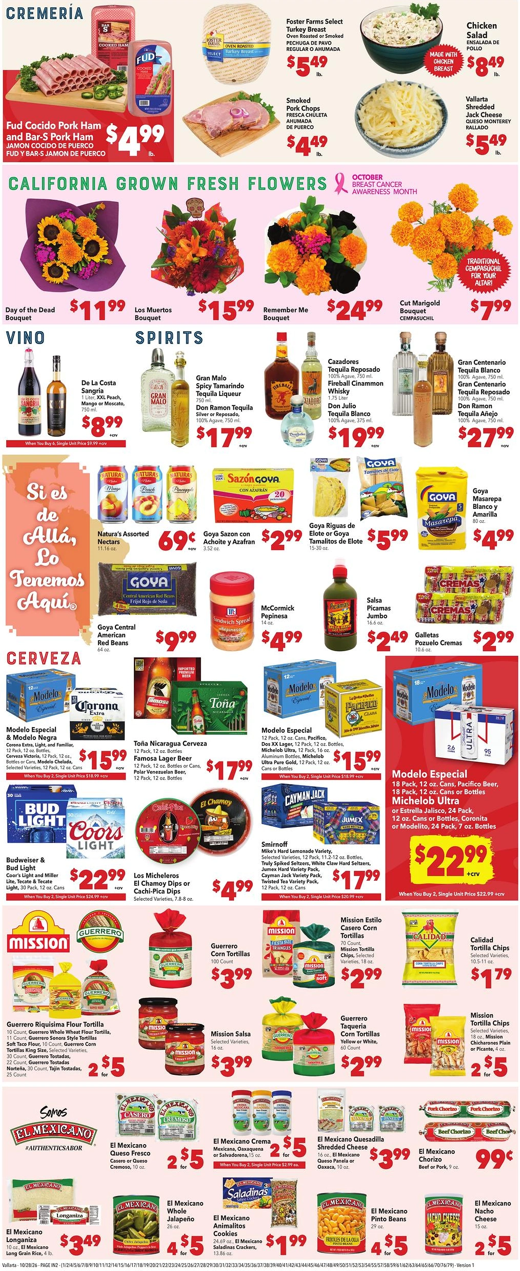 Vallarta Supermarkets Grocery Savings - Page 6