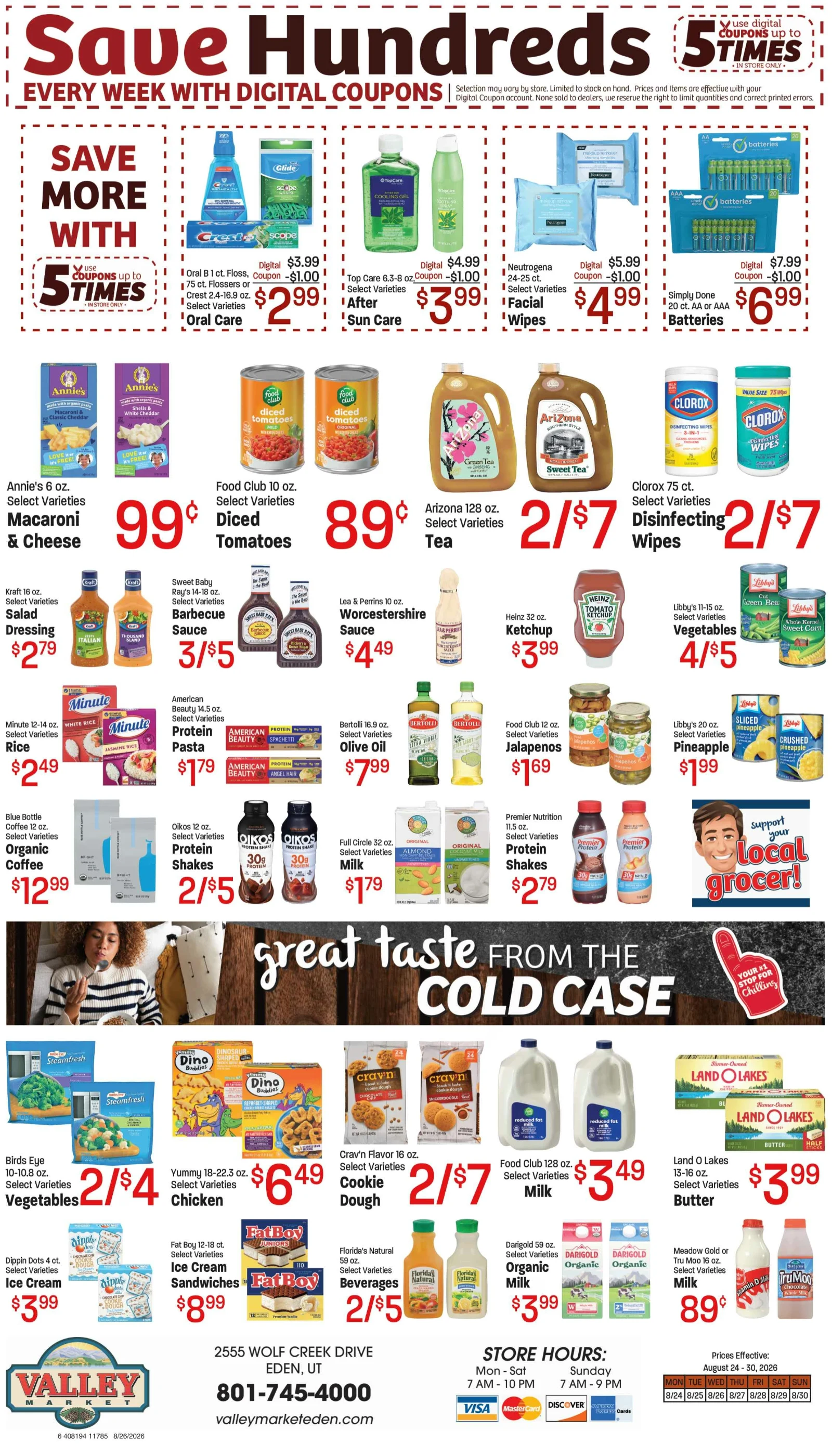 Valley Market Weekly Ad - Page 6