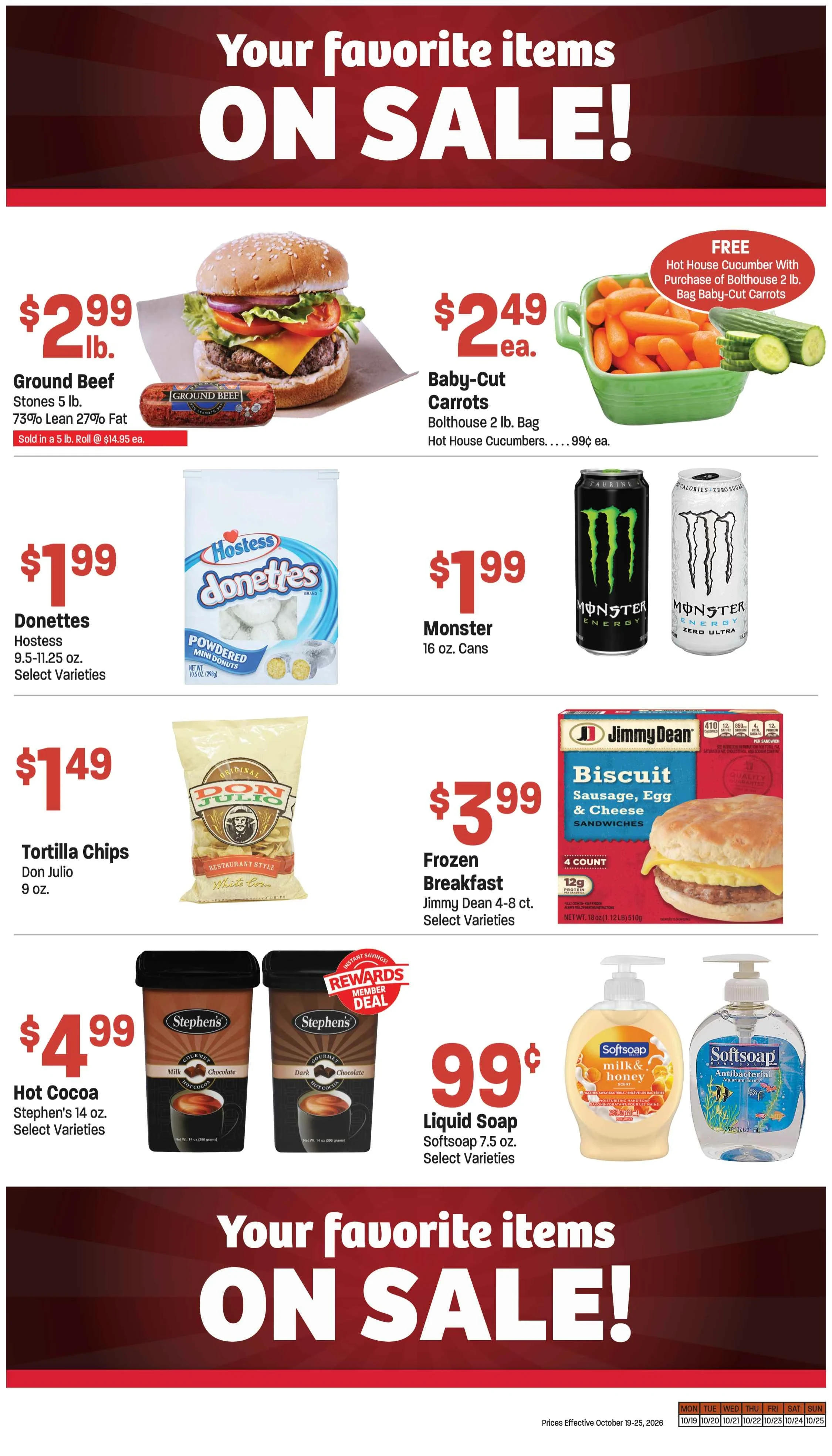 Valley Market Weekly Ad - Page 3
