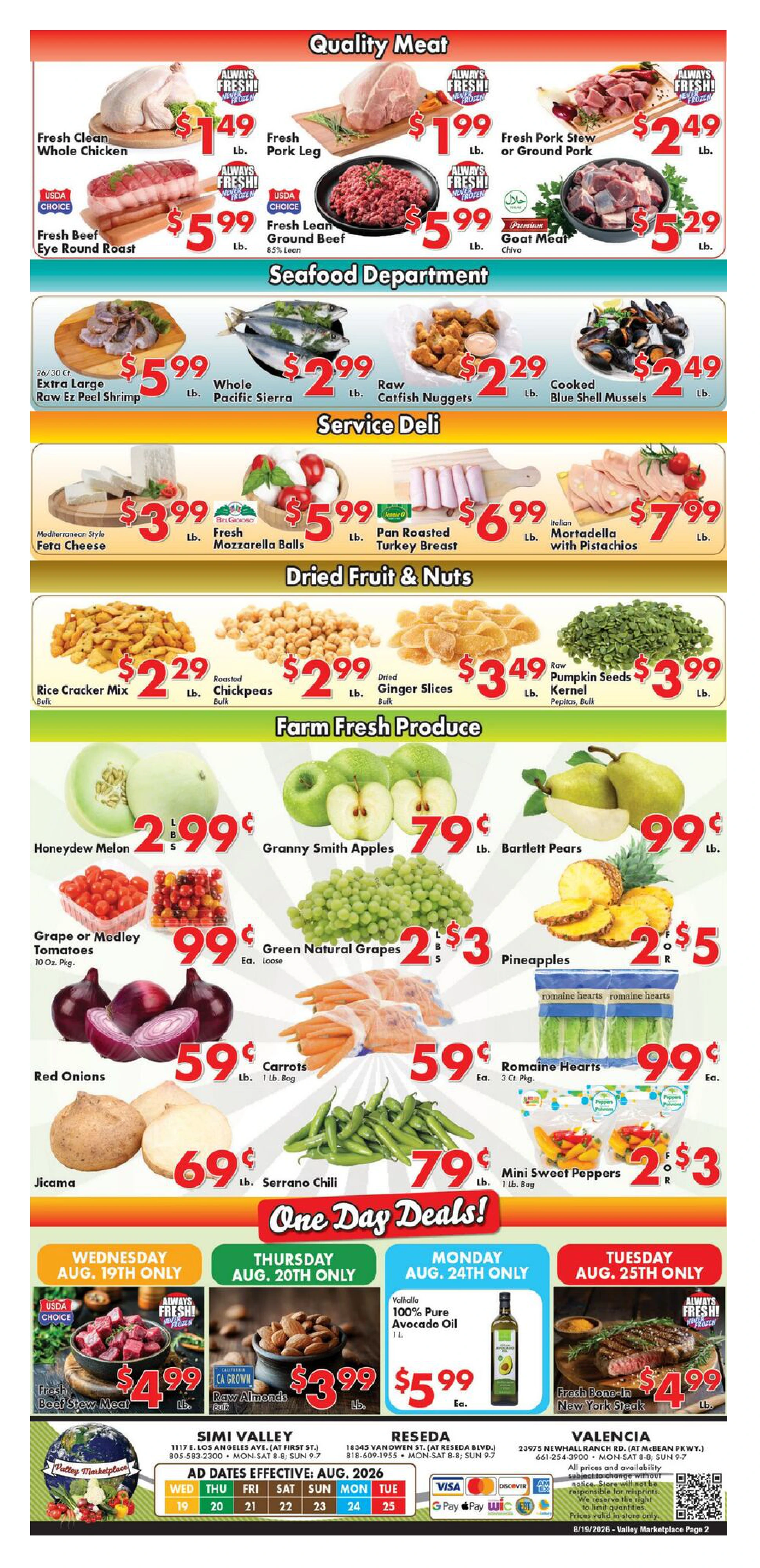 Valley Marketplace Flyer - Page 2