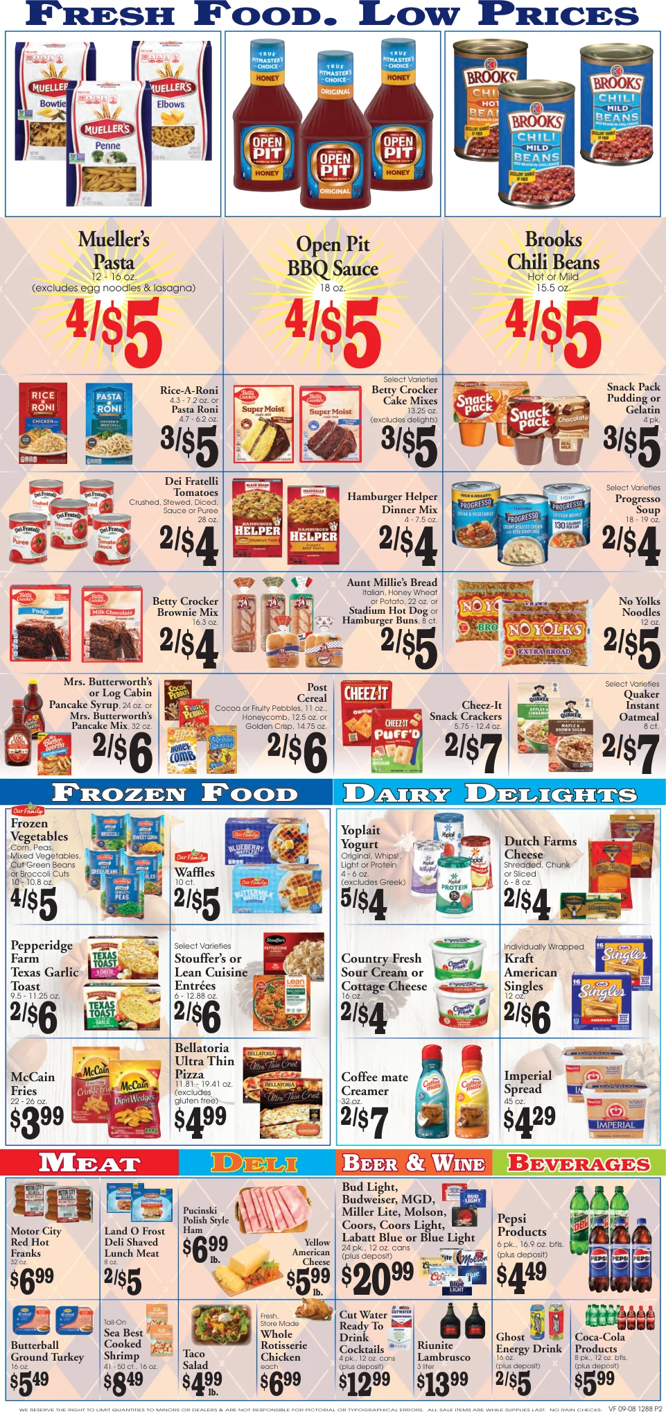 Value Fresh Marketplace Weekly Circular - Page 2