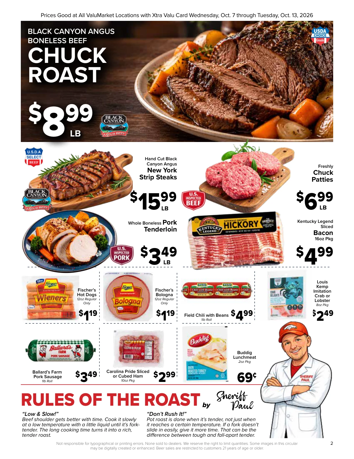 ValuMarket Weekly Ad - Page 2