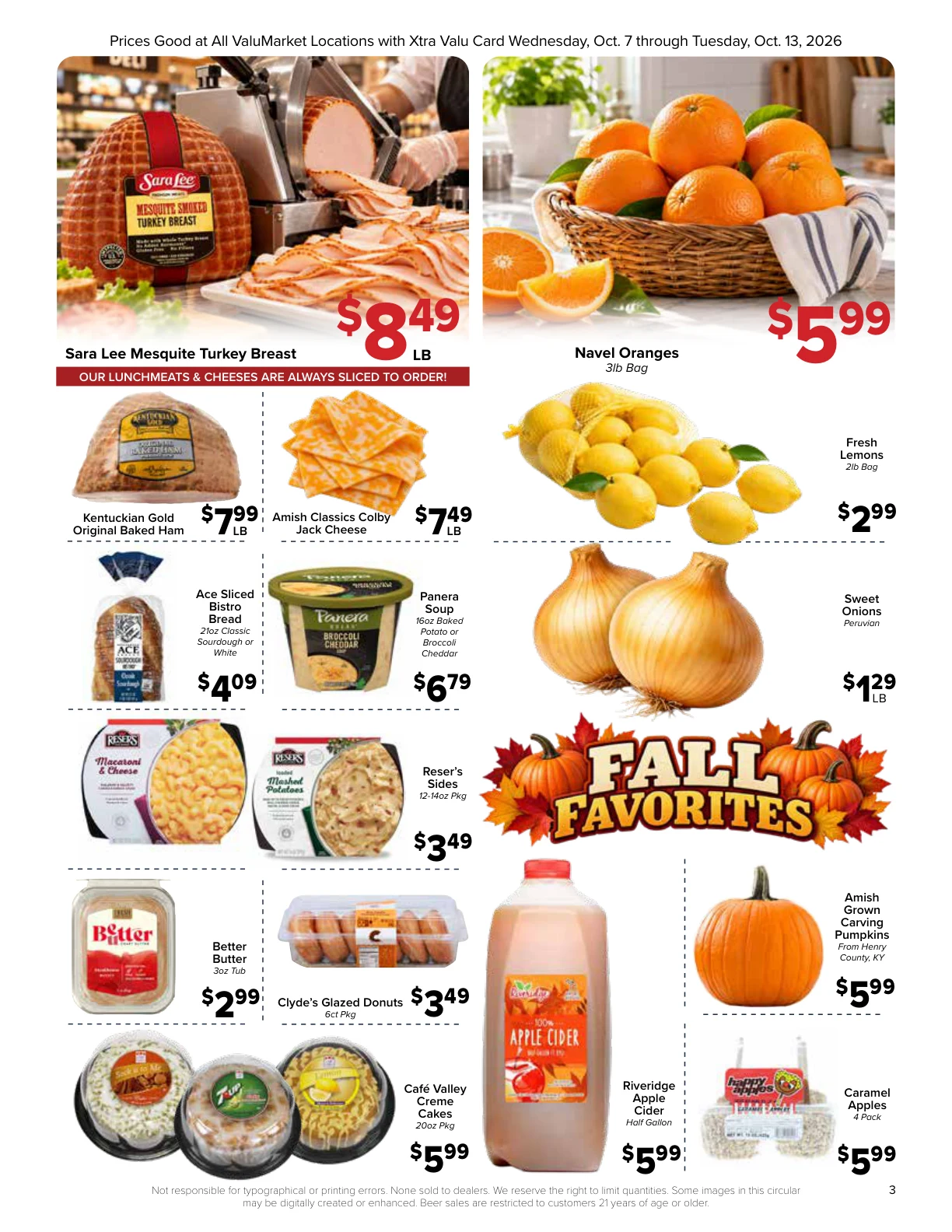ValuMarket Weekly Ad - Page 3