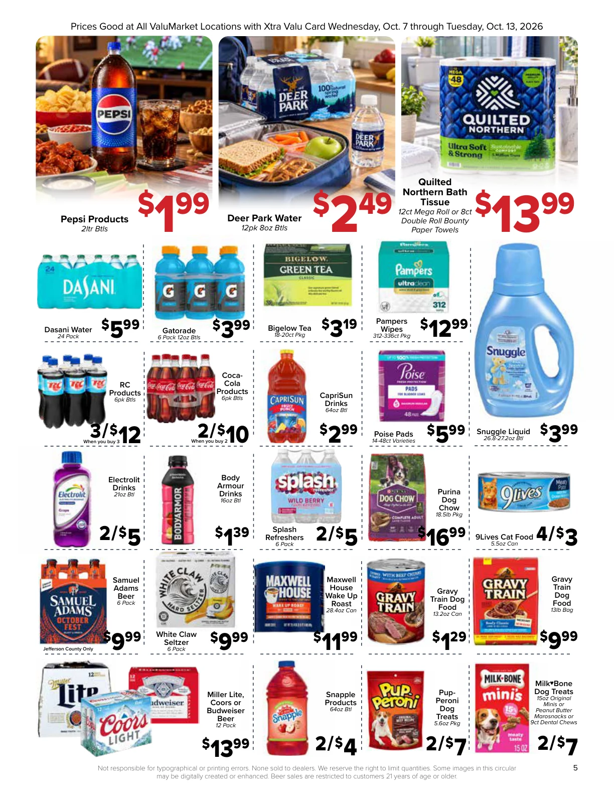 ValuMarket Weekly Ad - Page 5
