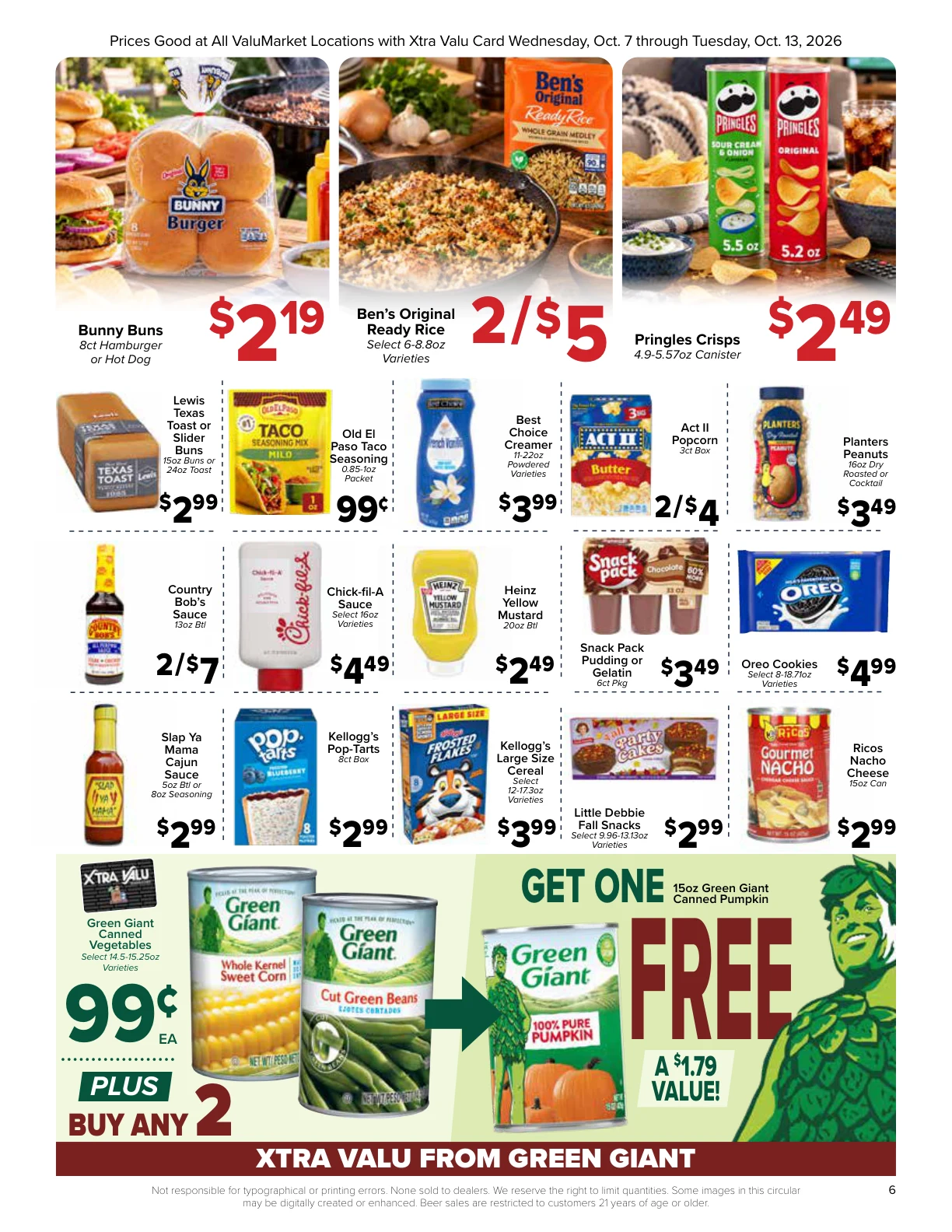 ValuMarket Weekly Ad - Page 6