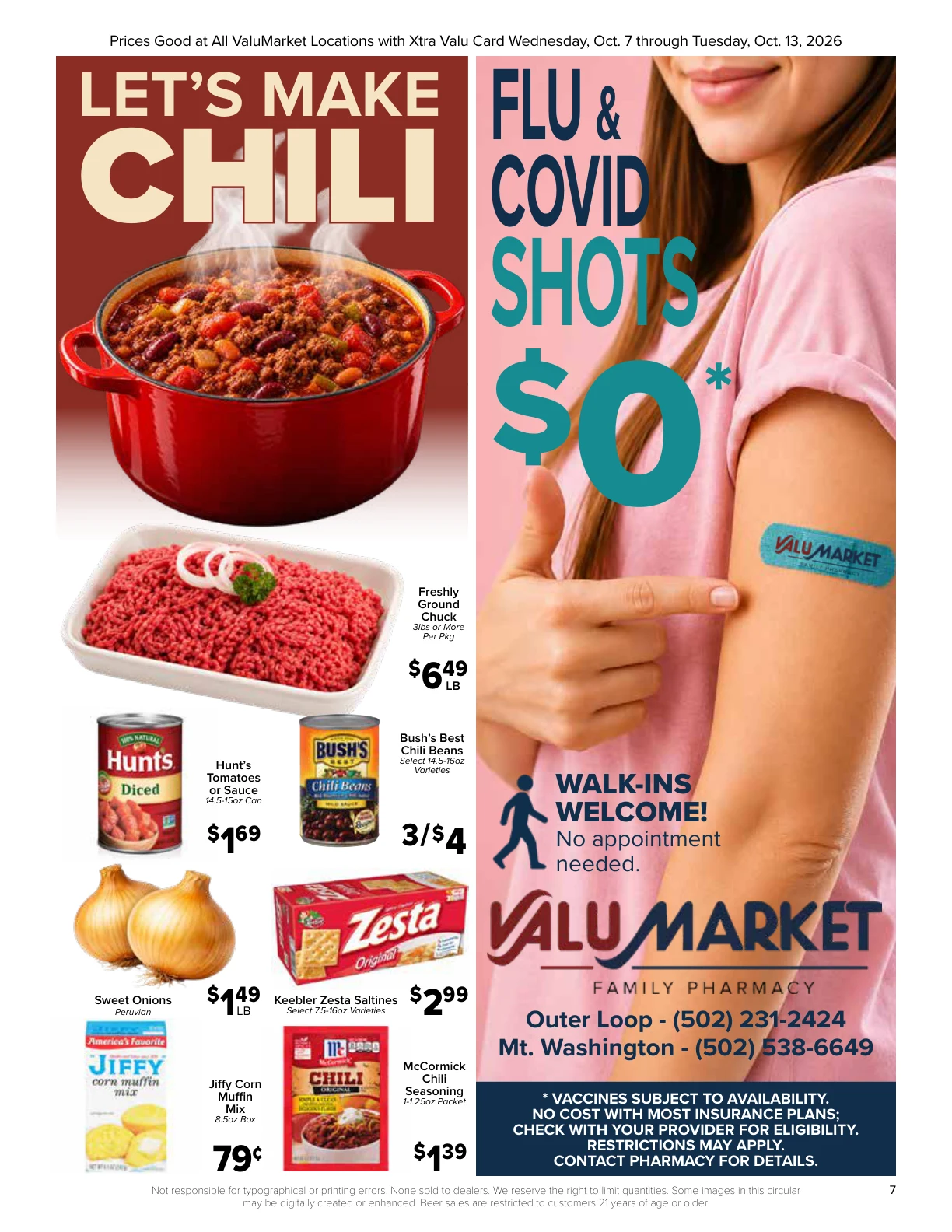 ValuMarket Weekly Ad - Page 7
