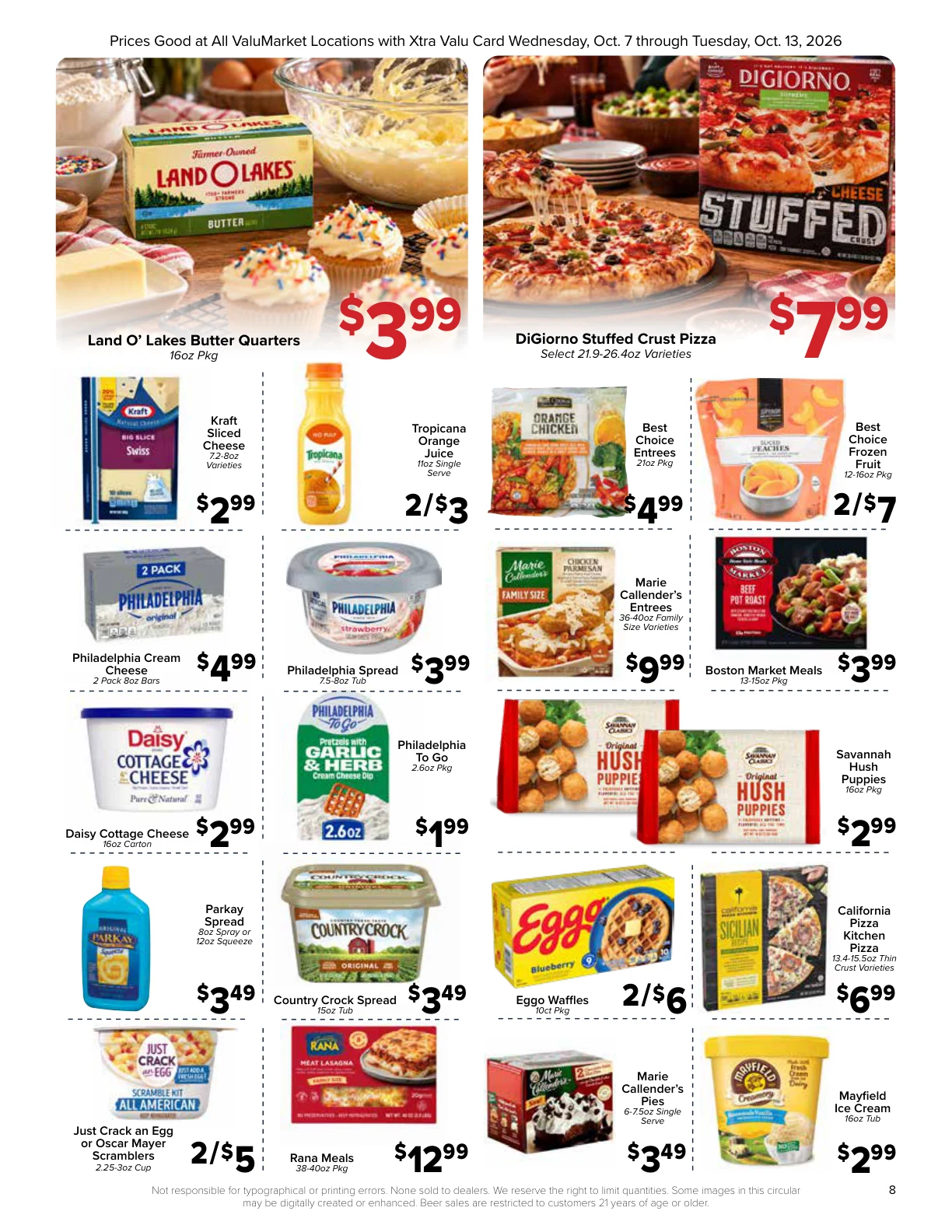 ValuMarket Weekly Ad - Page 8